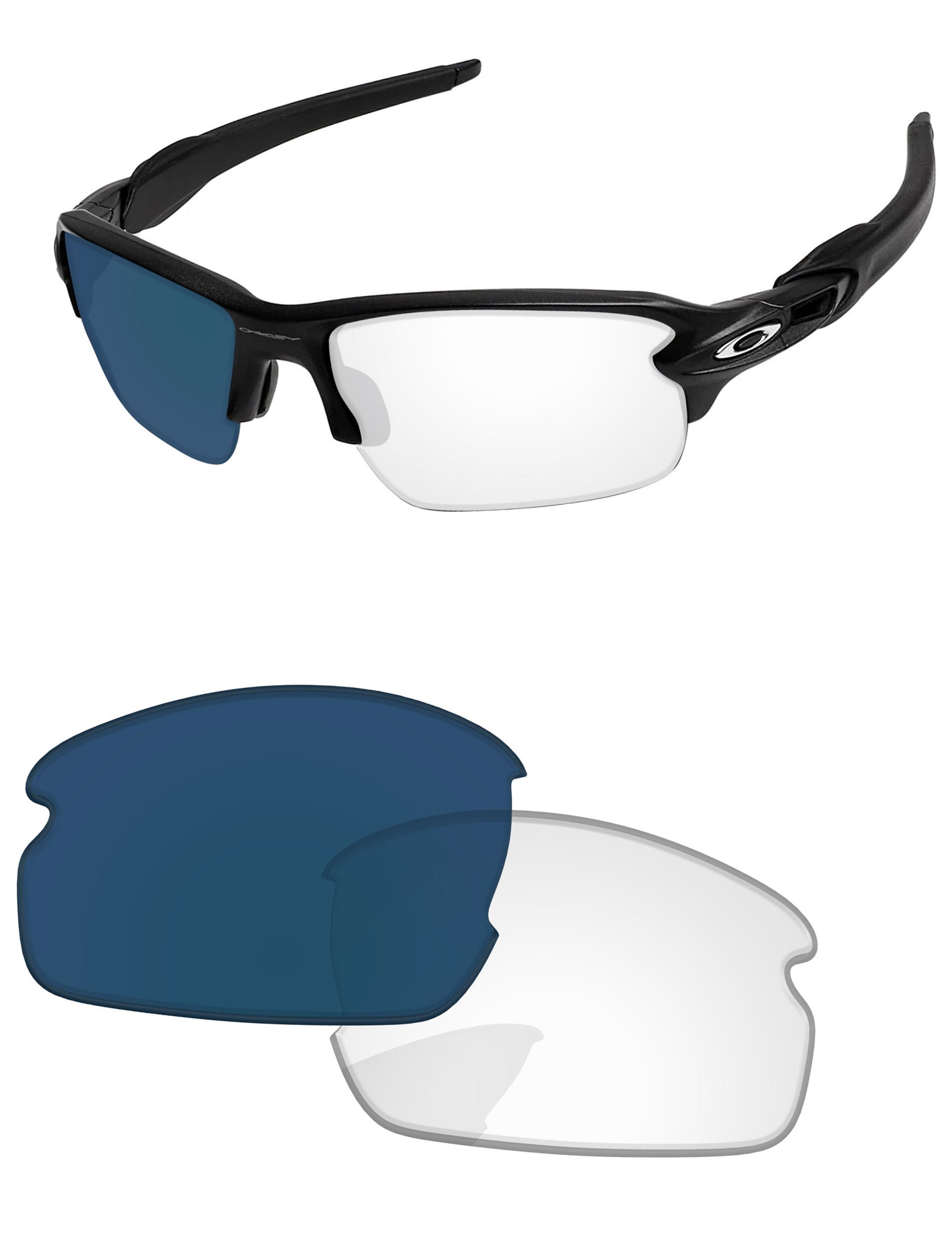 Eclipse Blue Photochromic-Standard