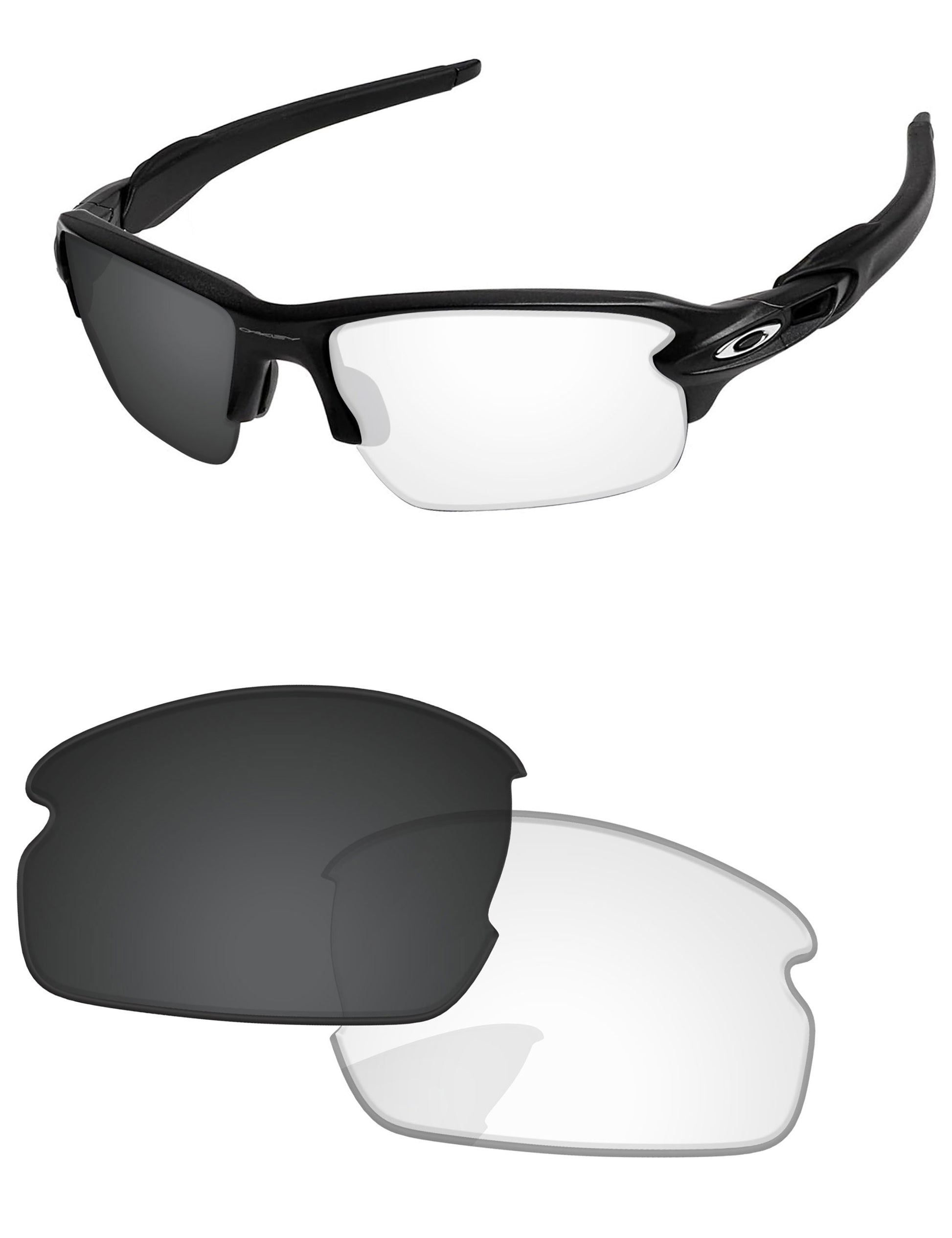 Eclipse Gray Photochromic-Standard