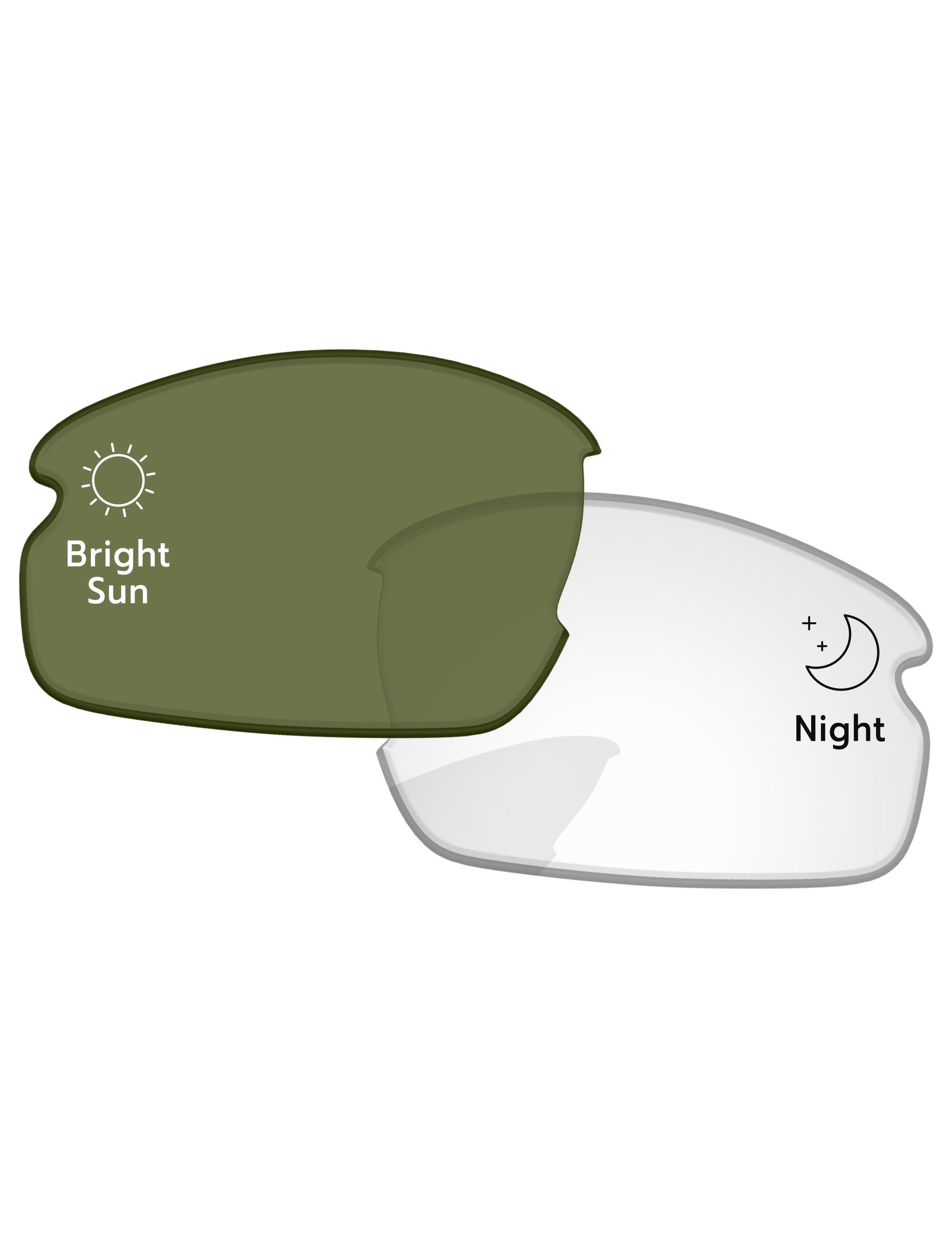 Eclipse Green Photochromic-Standard
