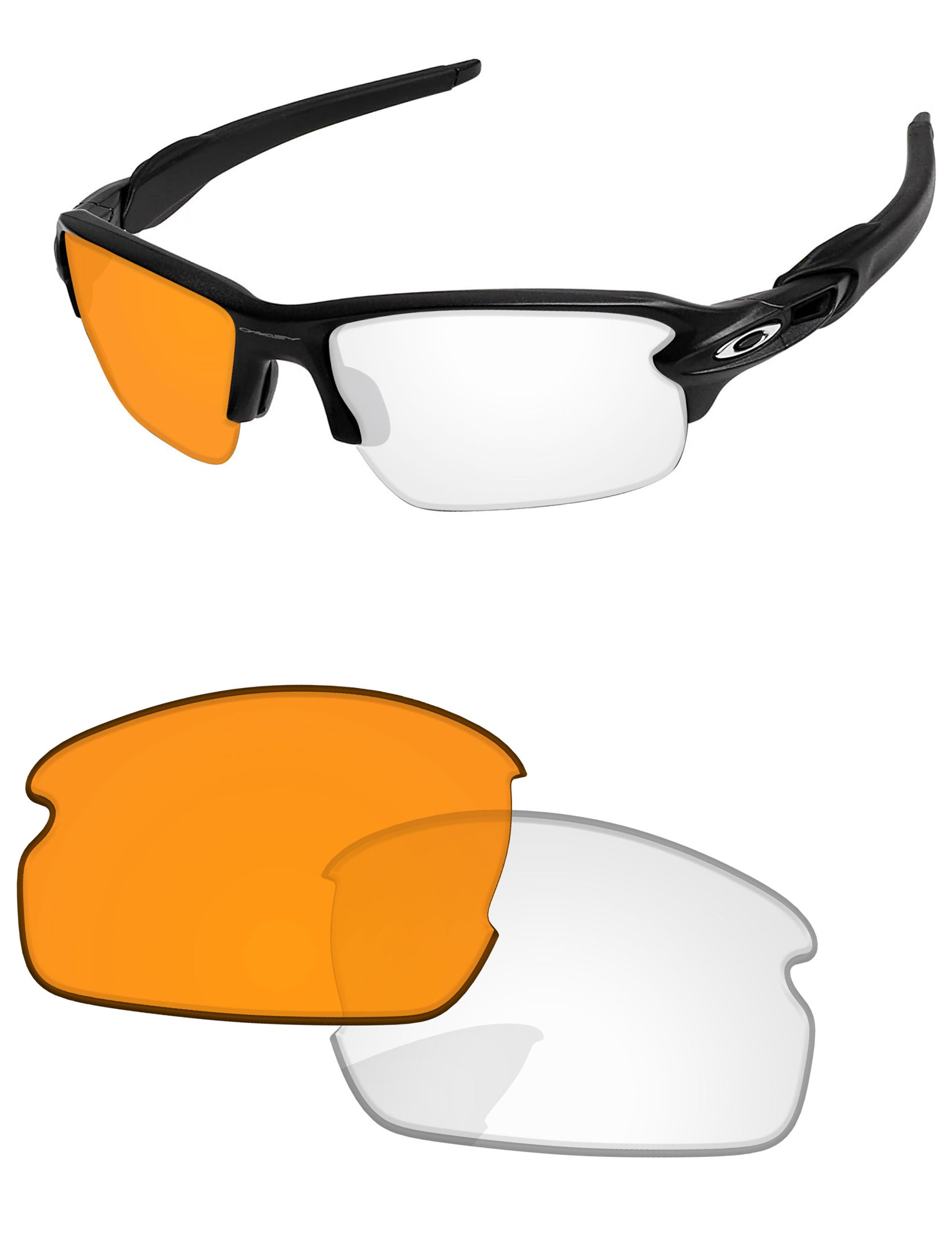 Eclipse Orange Photochromic-Standard