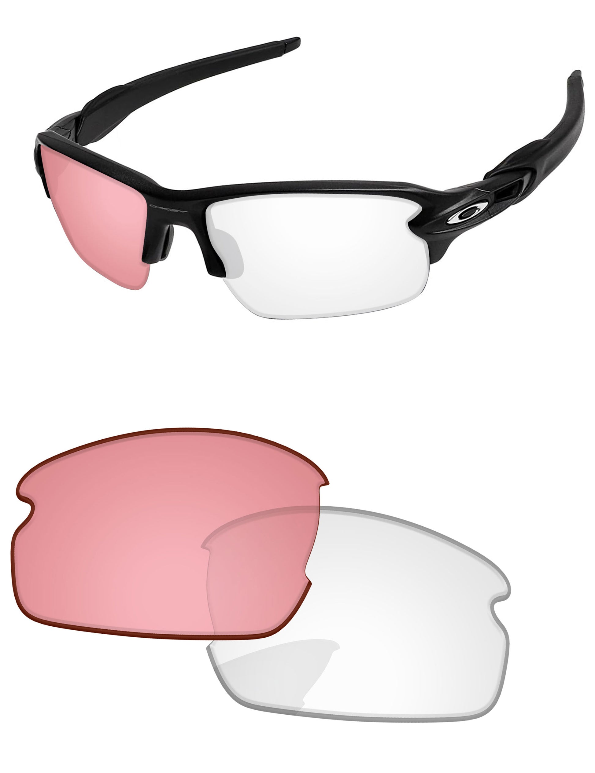 Eclipse Pink Photochromic-Standard