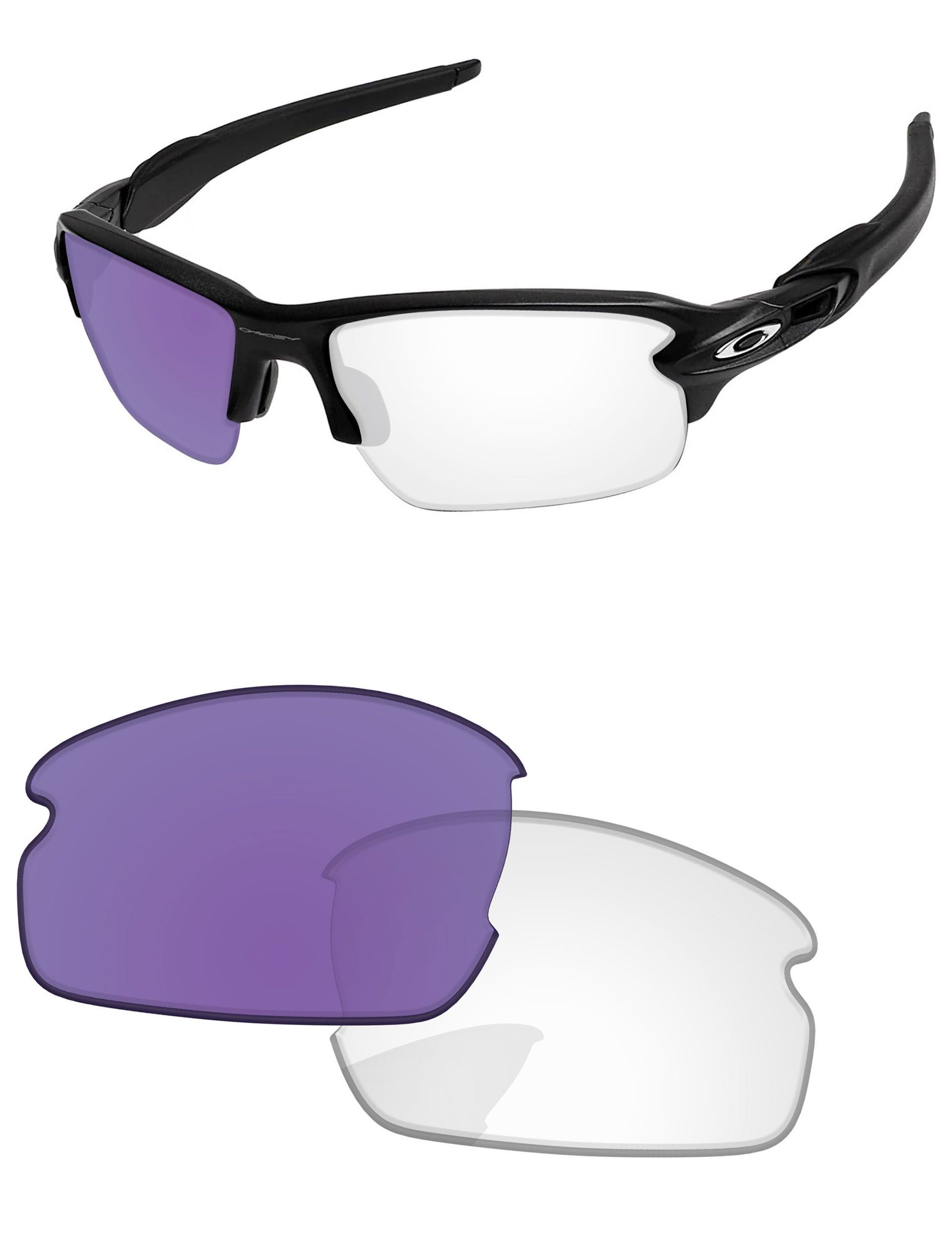 Eclipse Purple Photochromic-Standard