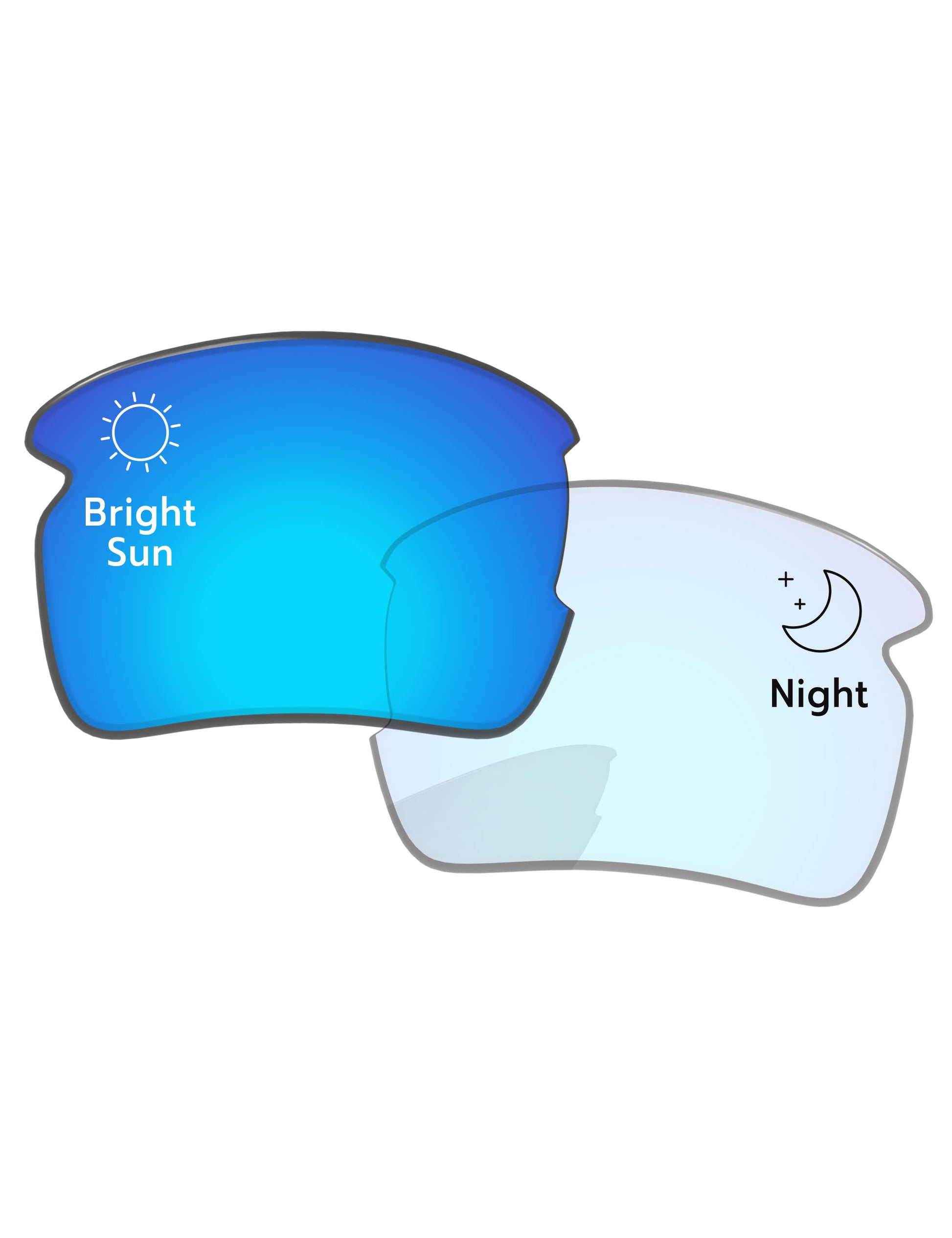 Eclipse Blue Shield Photochromic-Pro+