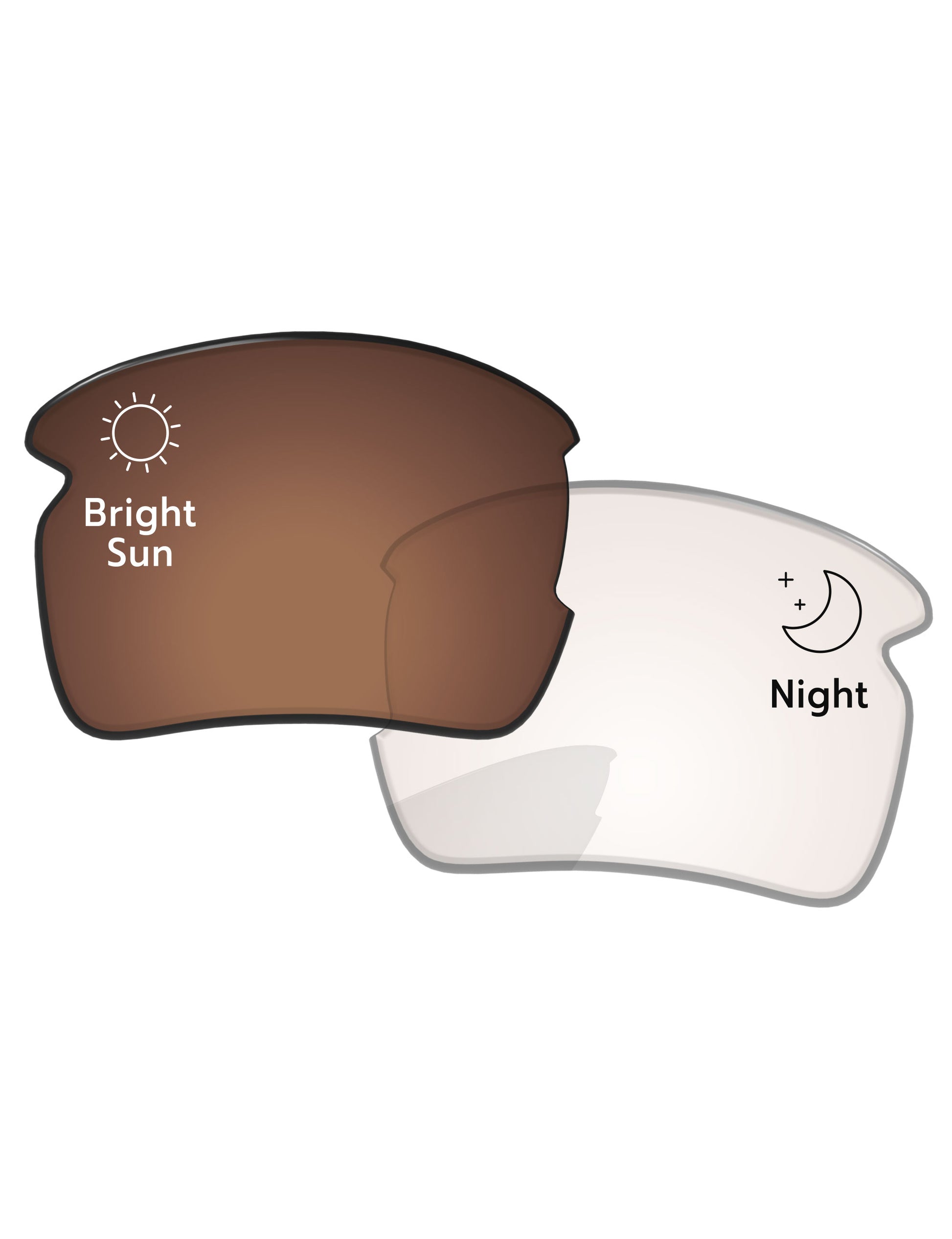 Eclipse Brown Photochromic-Pro+
