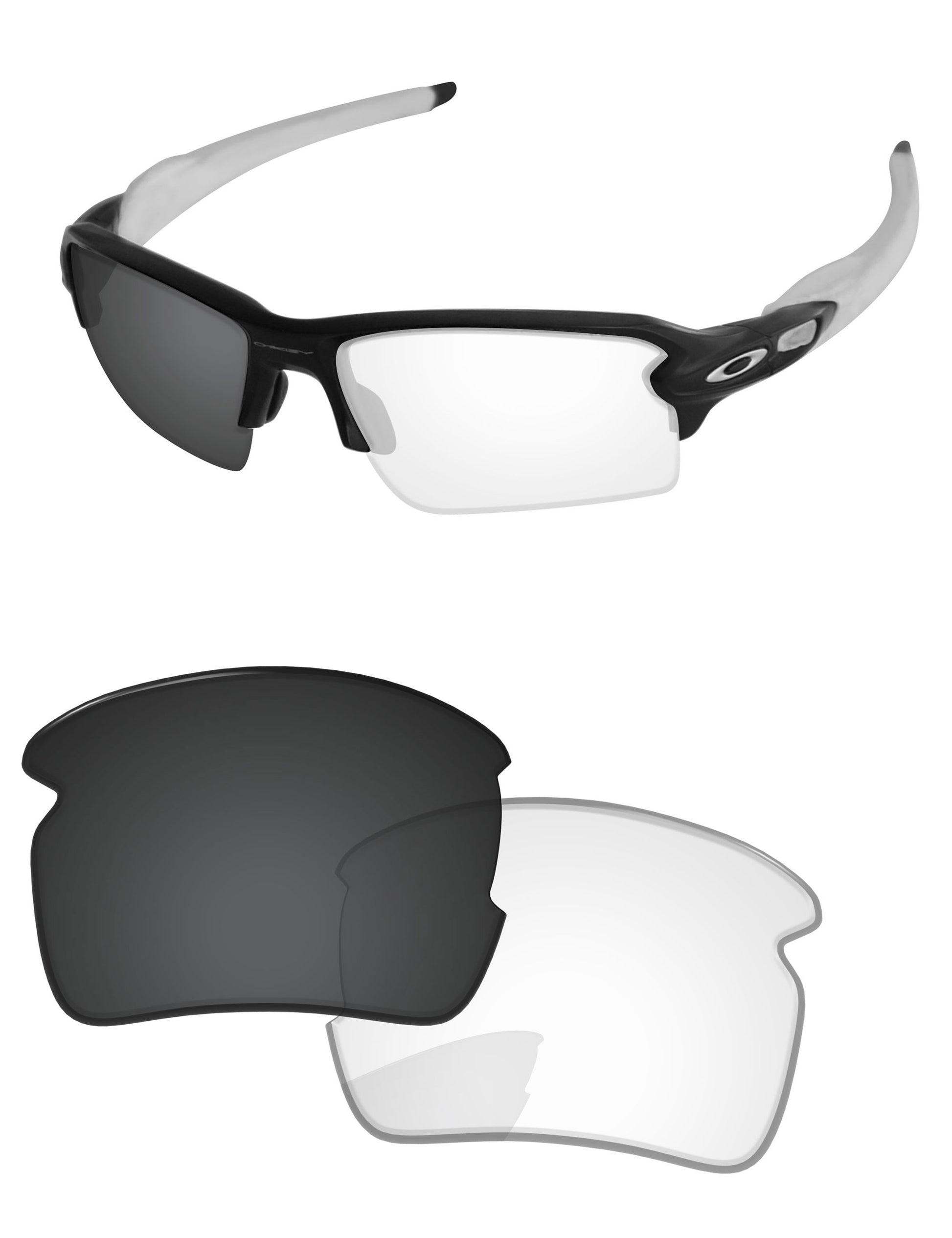 Eclipse Gray Photochromic Blue Light Blocking-Pro+