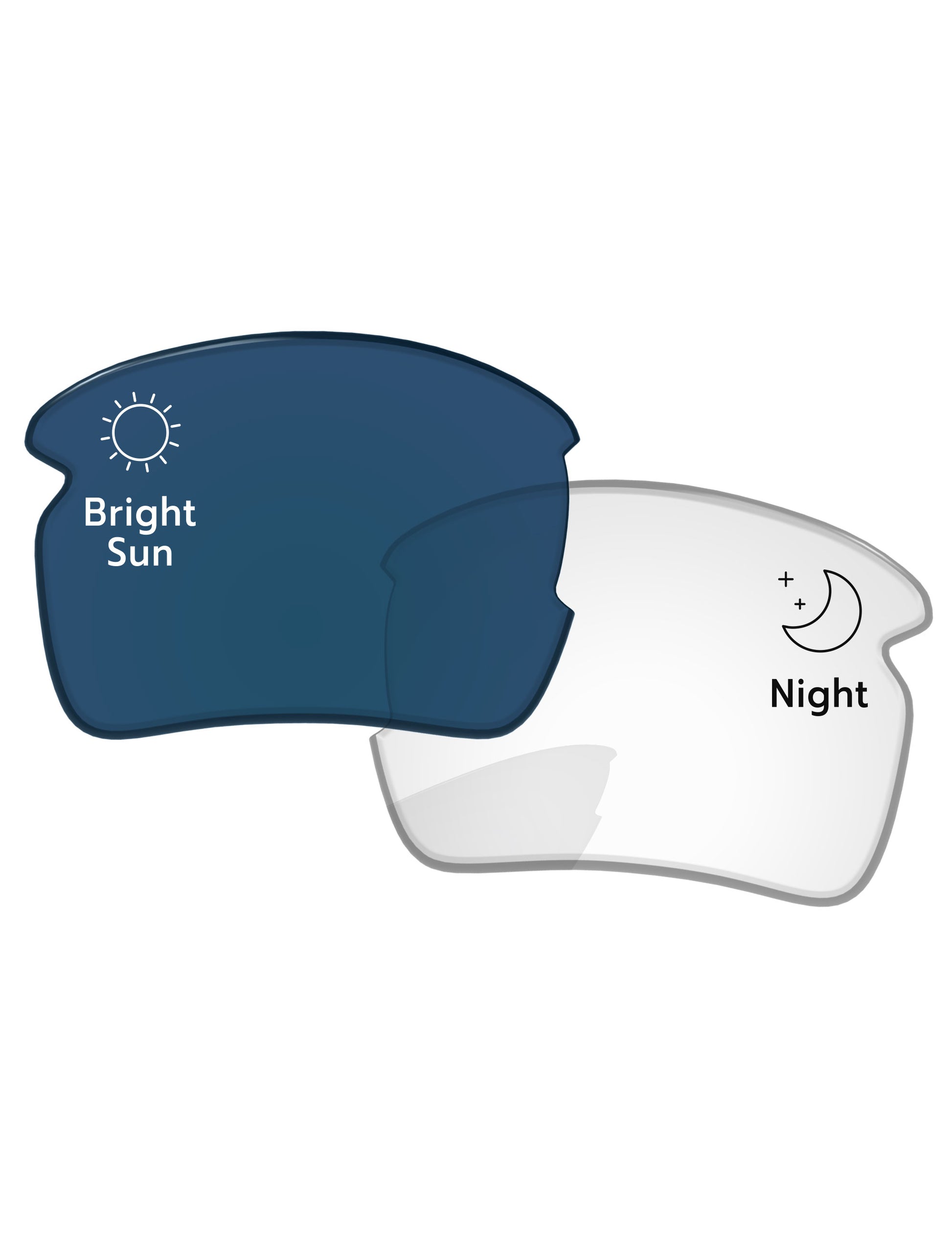 Eclipse Blue Photochromic-Standard
