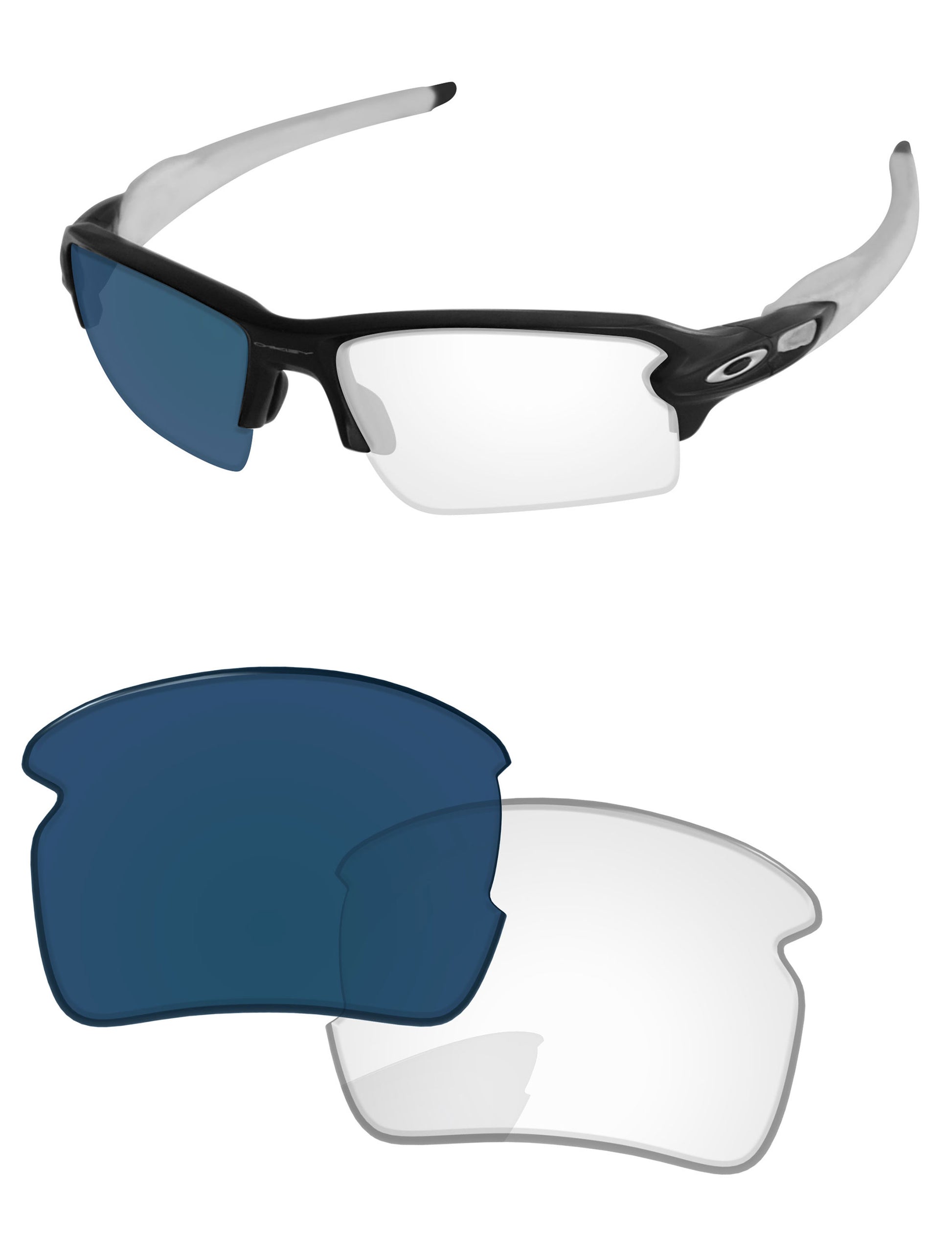 Eclipse Blue Photochromic-Standard