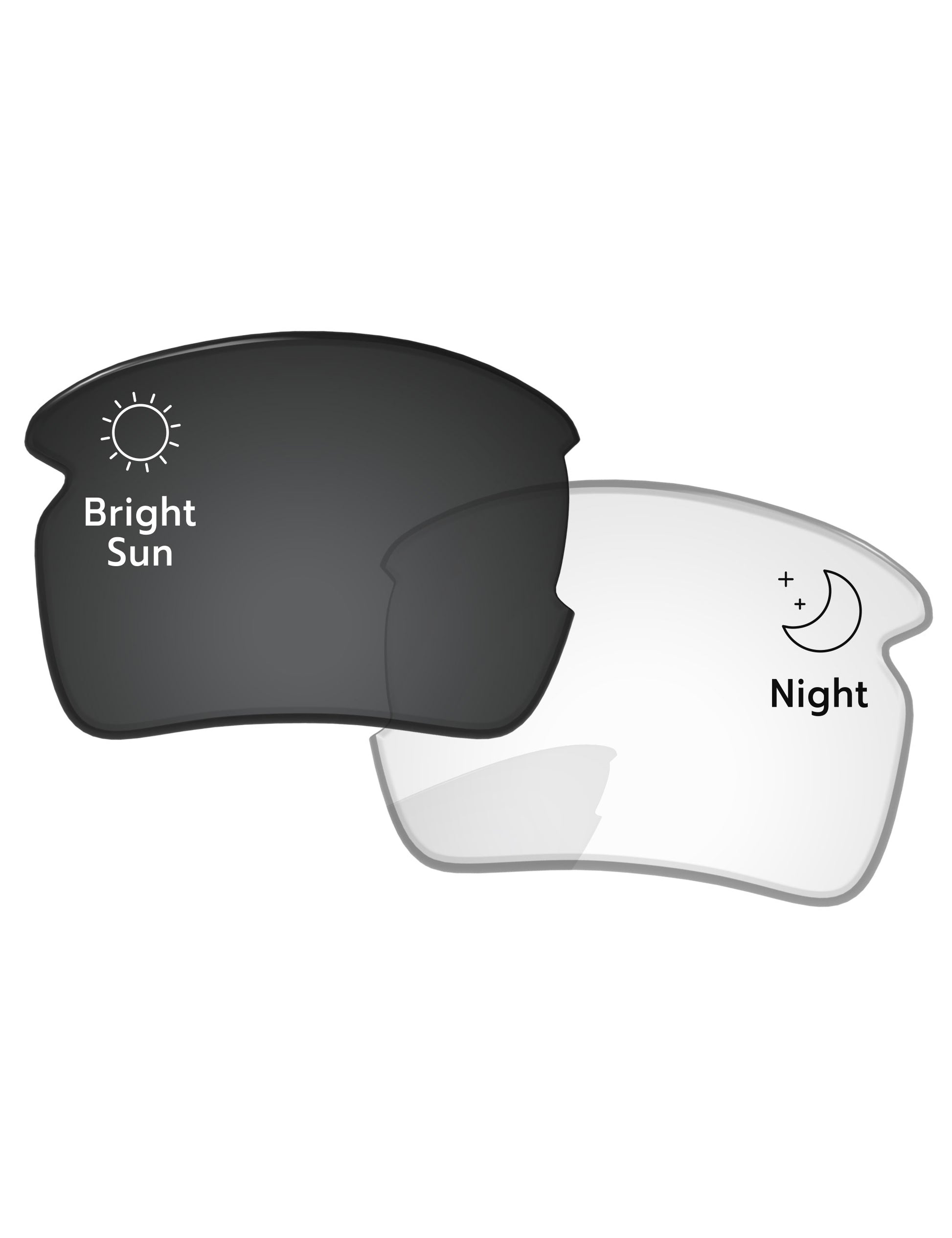 Eclipse Gray Photochromic-Standard