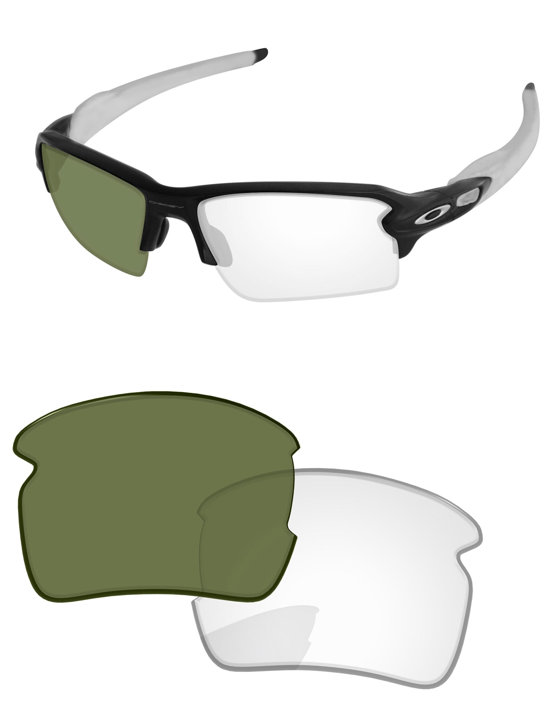 Eclipse Green Photochromic-Standard