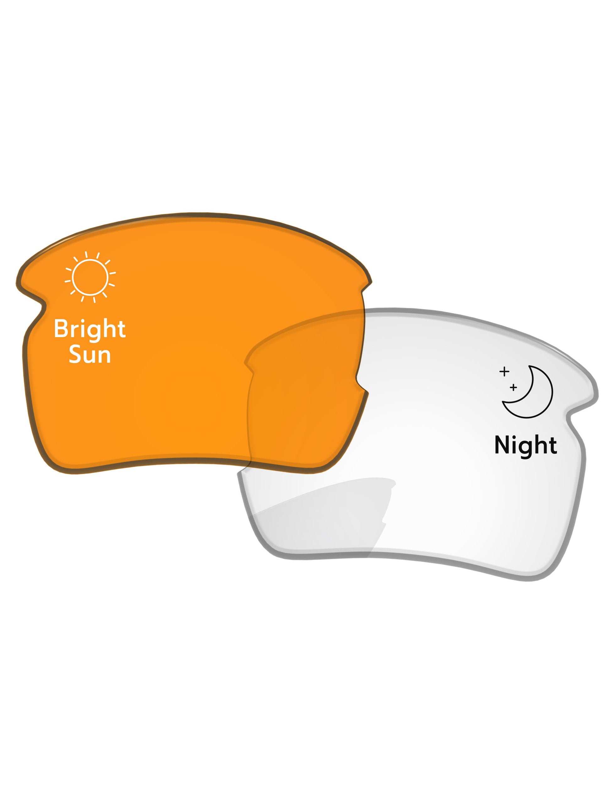 Eclipse Orange Photochromic-Standard