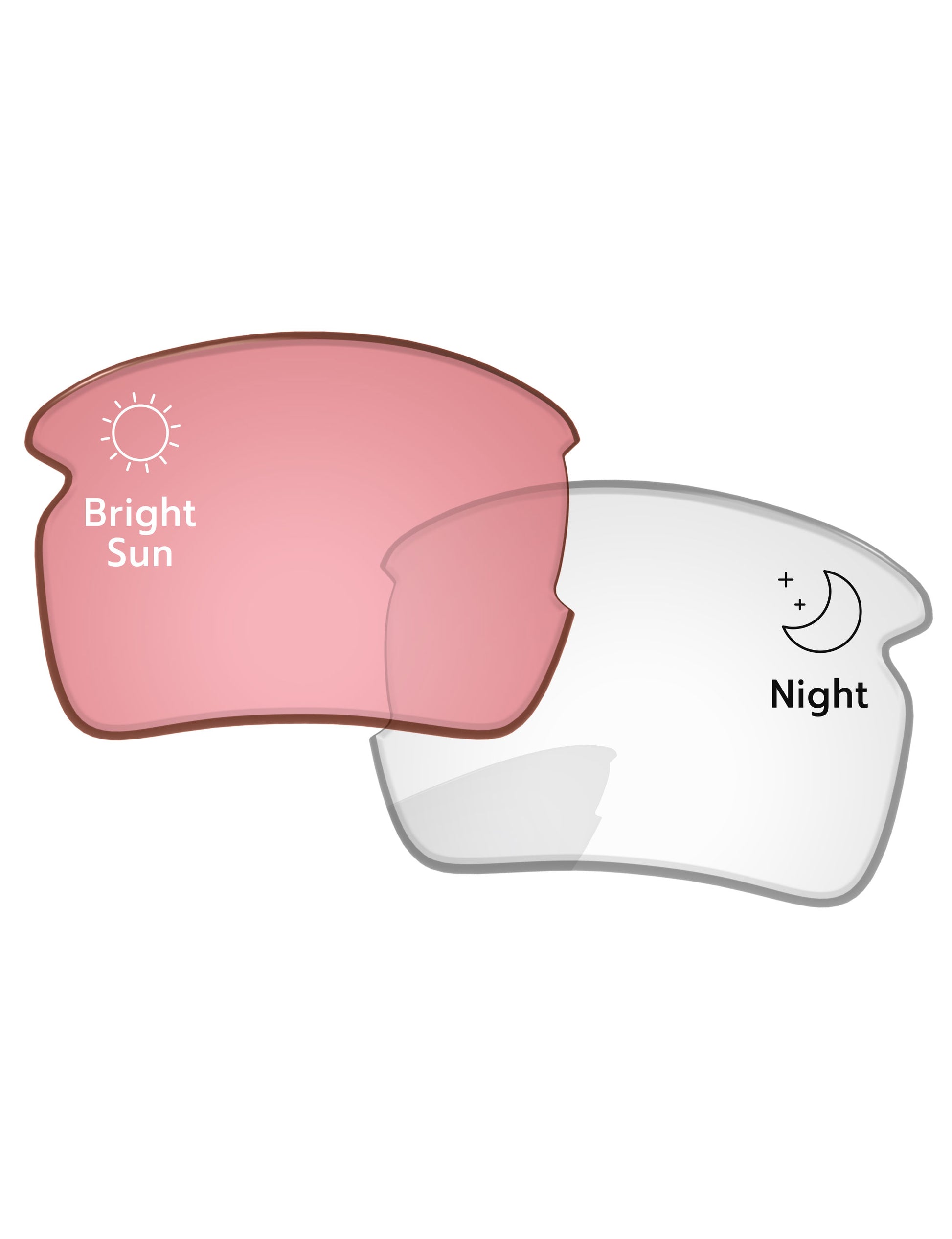 Eclipse Pink Photochromic-Standard