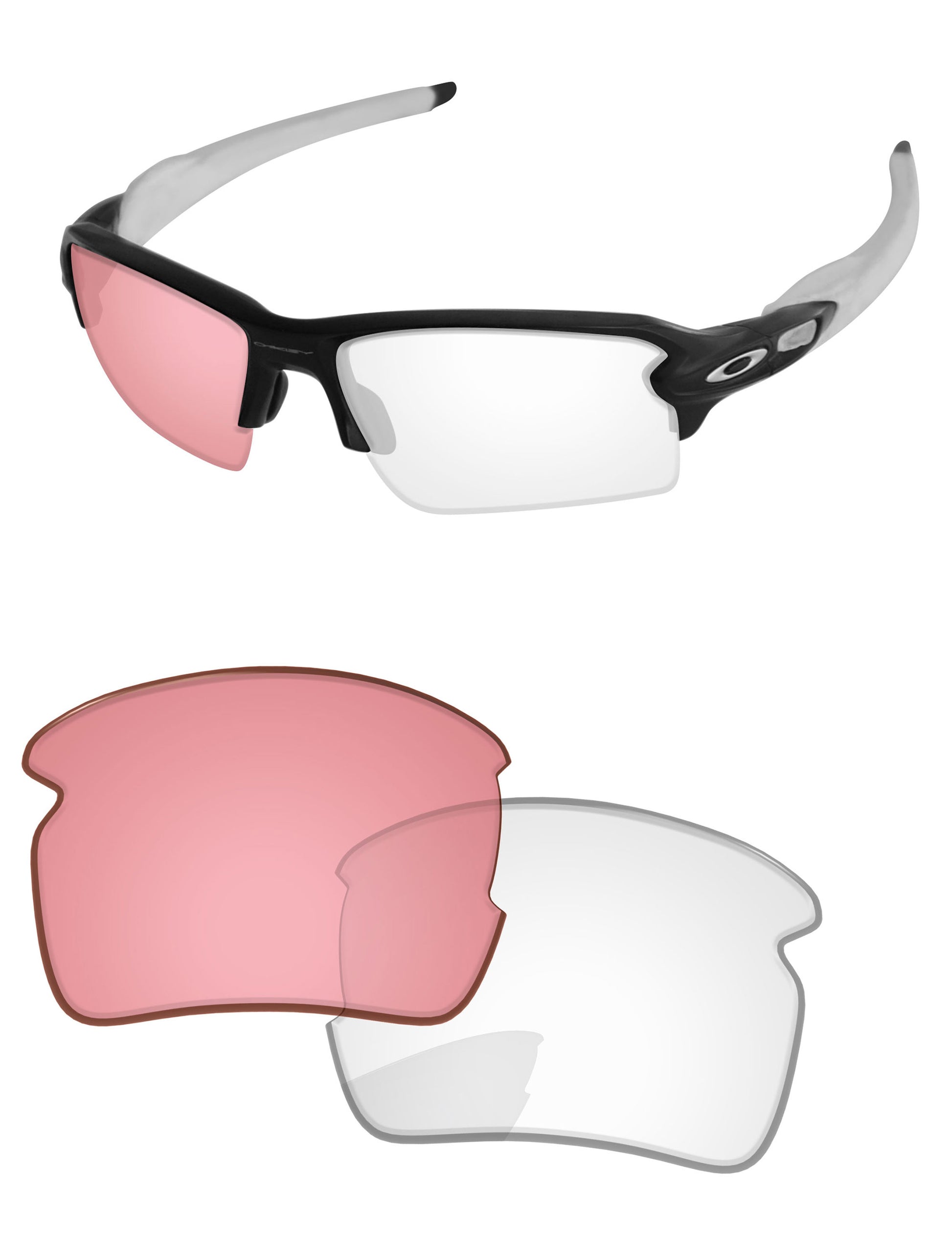 Eclipse Pink Photochromic-Standard