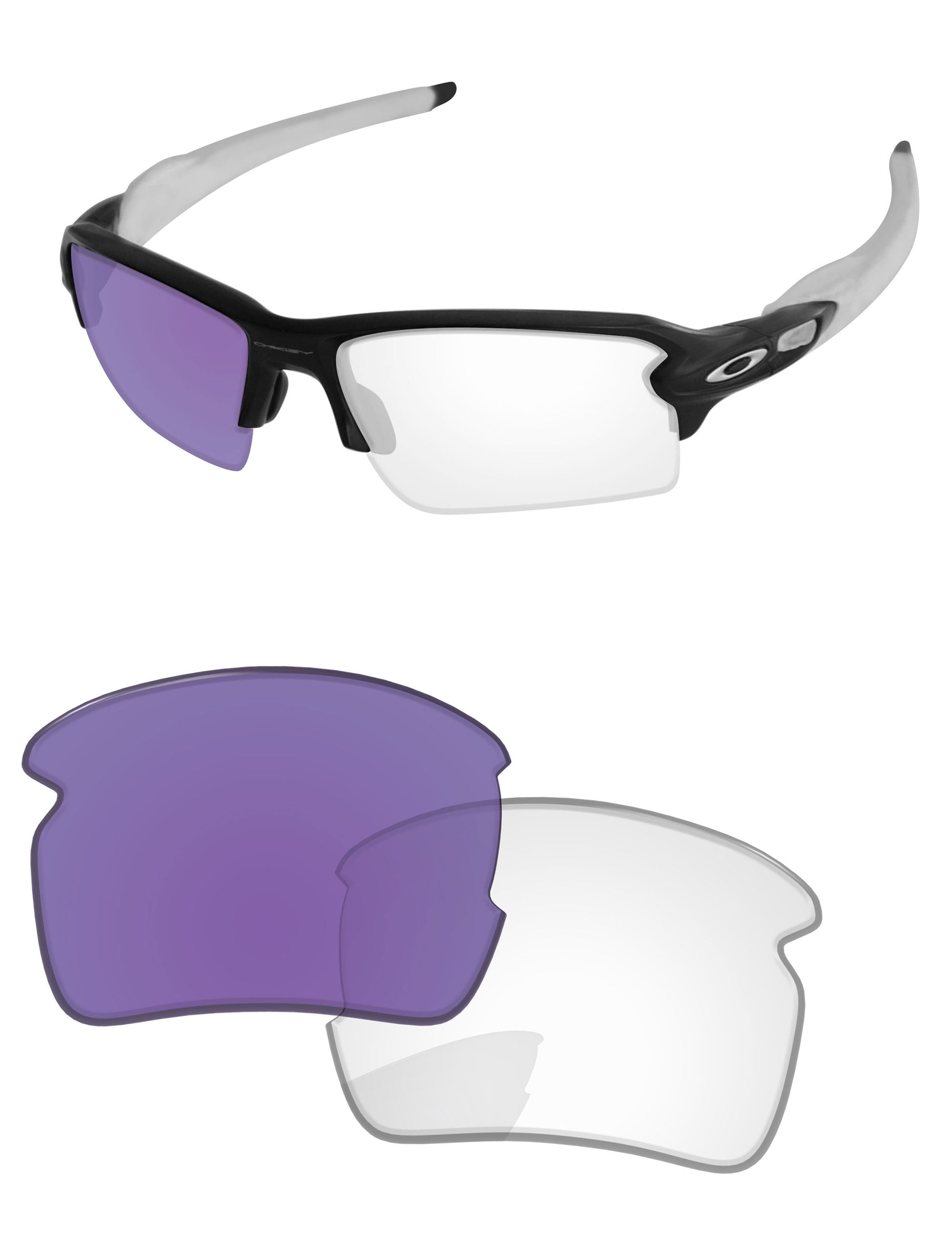Eclipse Purple Photochromic-Standard
