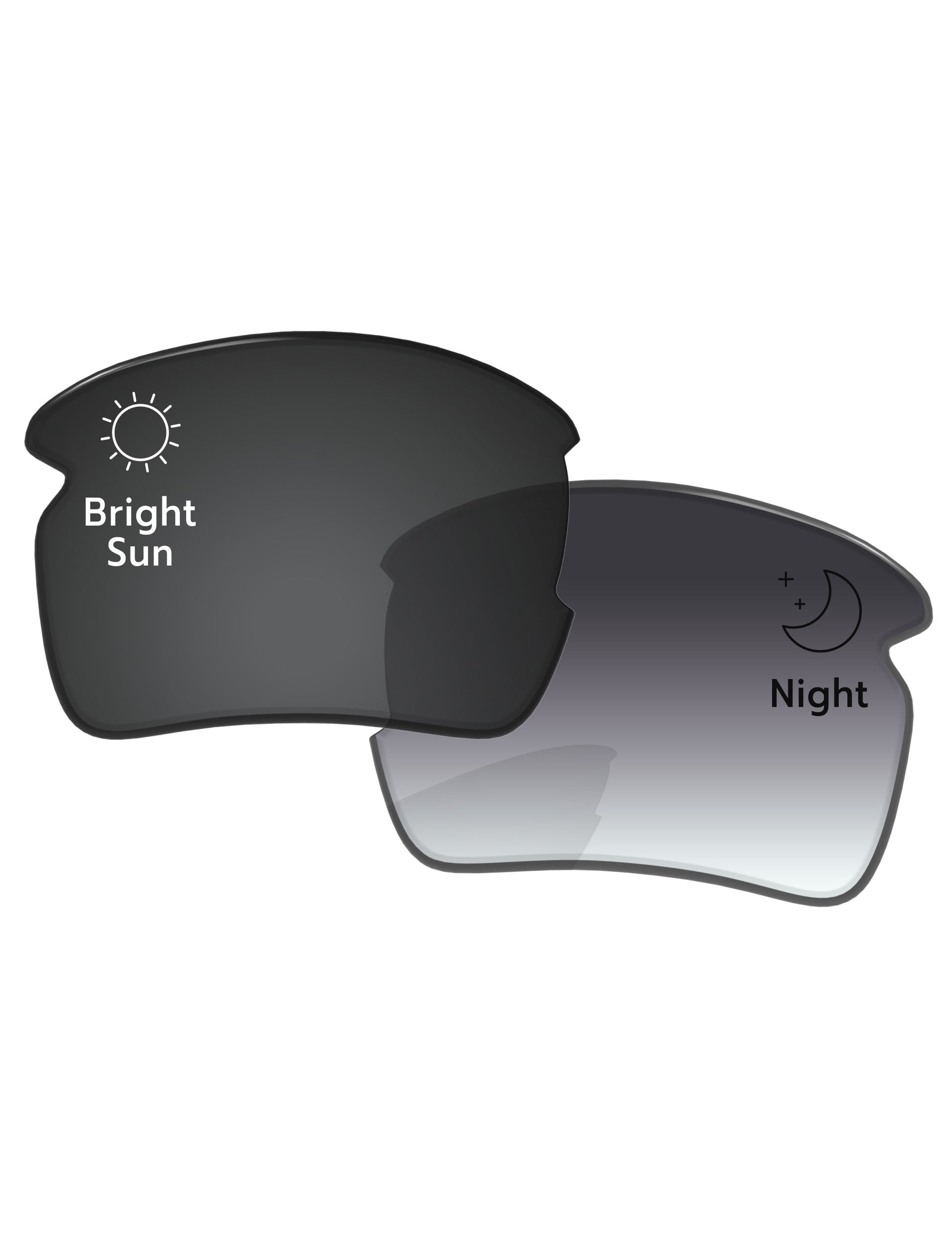 Gray Gradient Photochromic-Standard
