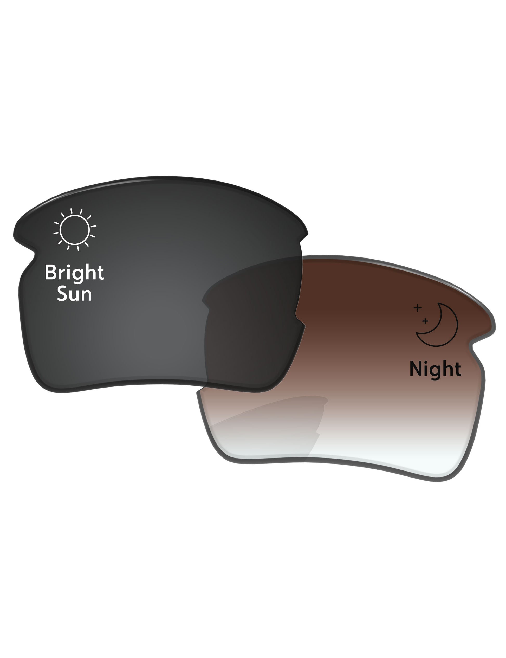Brown Gradient Gray Photochromic-Standard