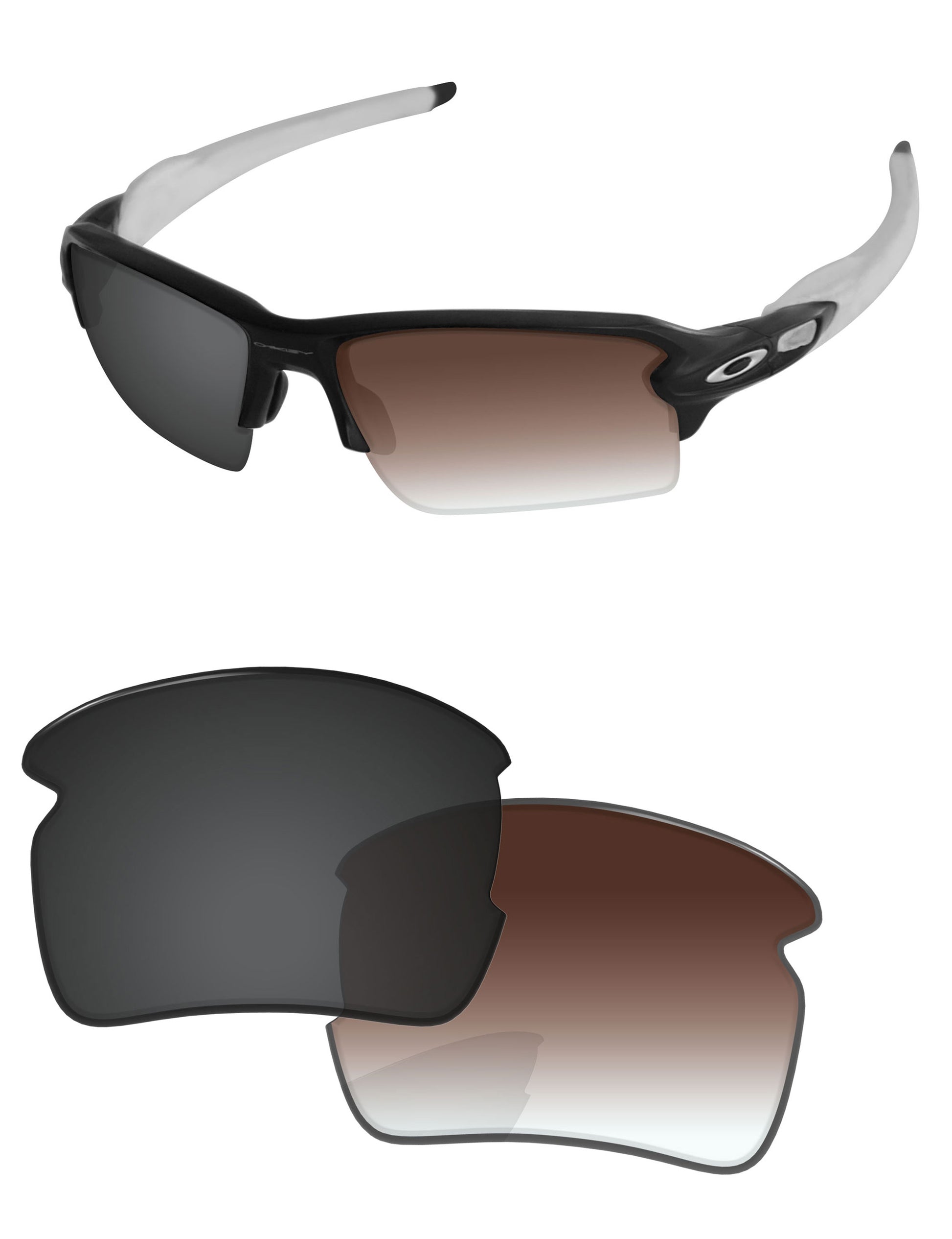 Brown Gradient Gray Photochromic-Standard