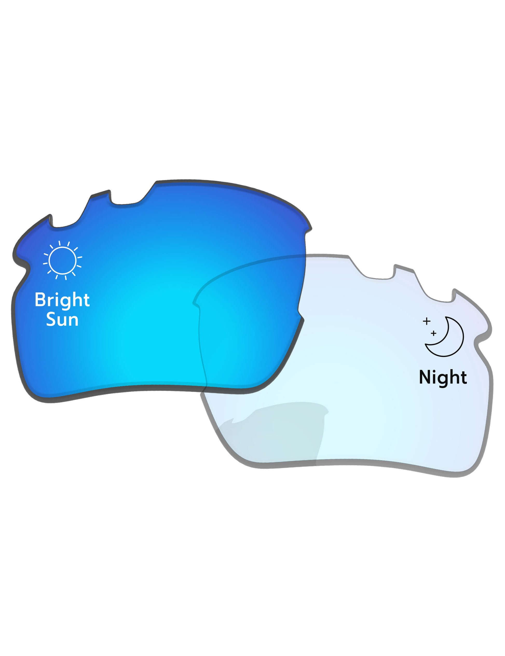 Eclipse Blue Shield Photochromic-Pro+