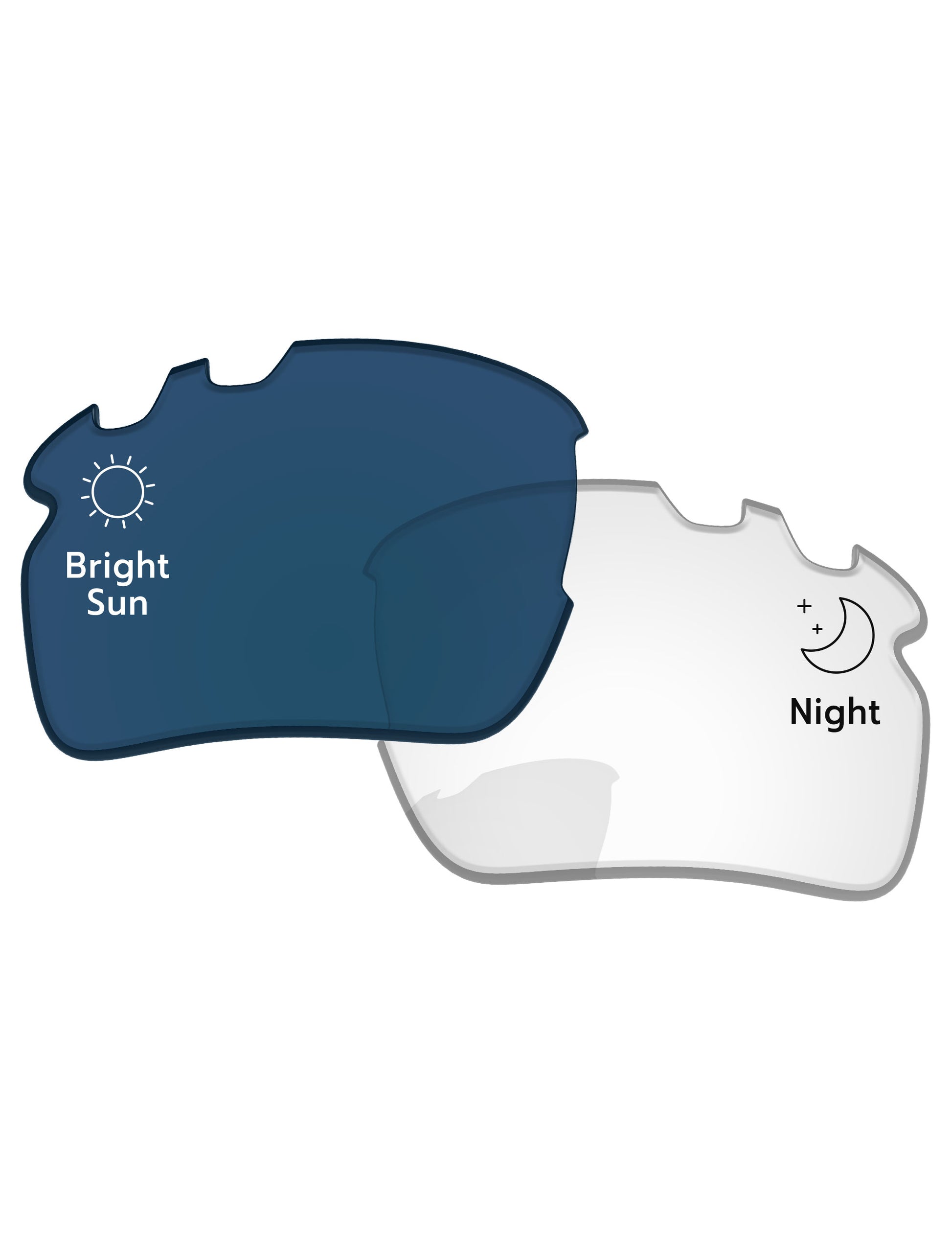 Eclipse Blue Photochromic-Standard