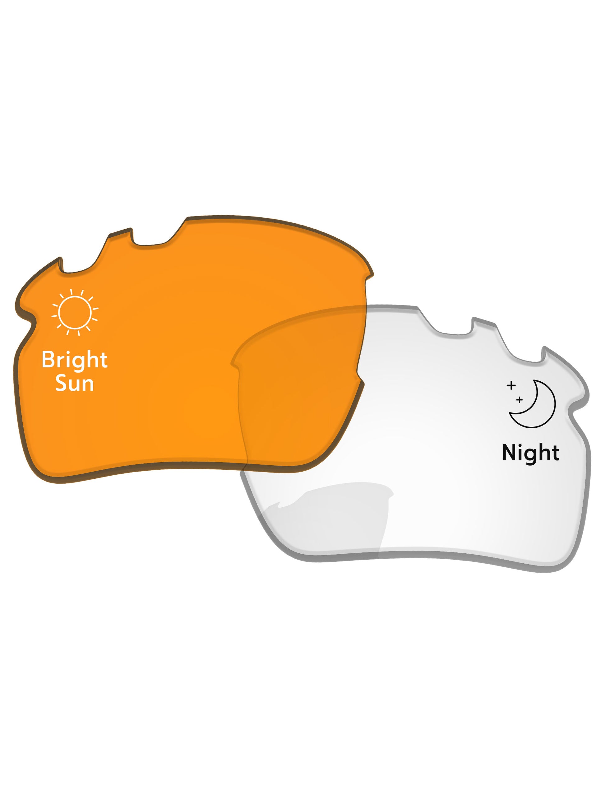 Eclipse Orange Photochromic-Standard