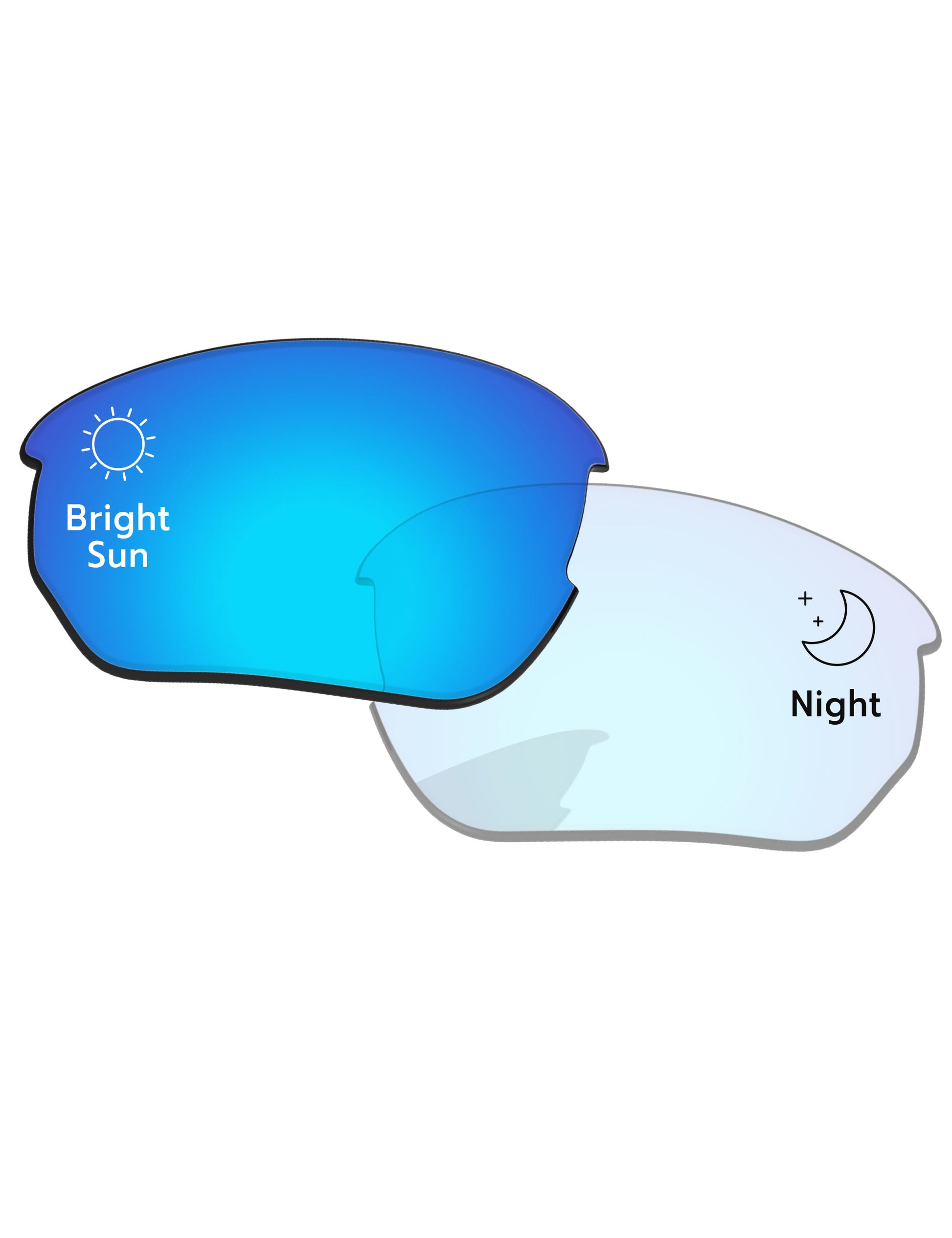 Adapt Blue Shield Photochromic-Pro+