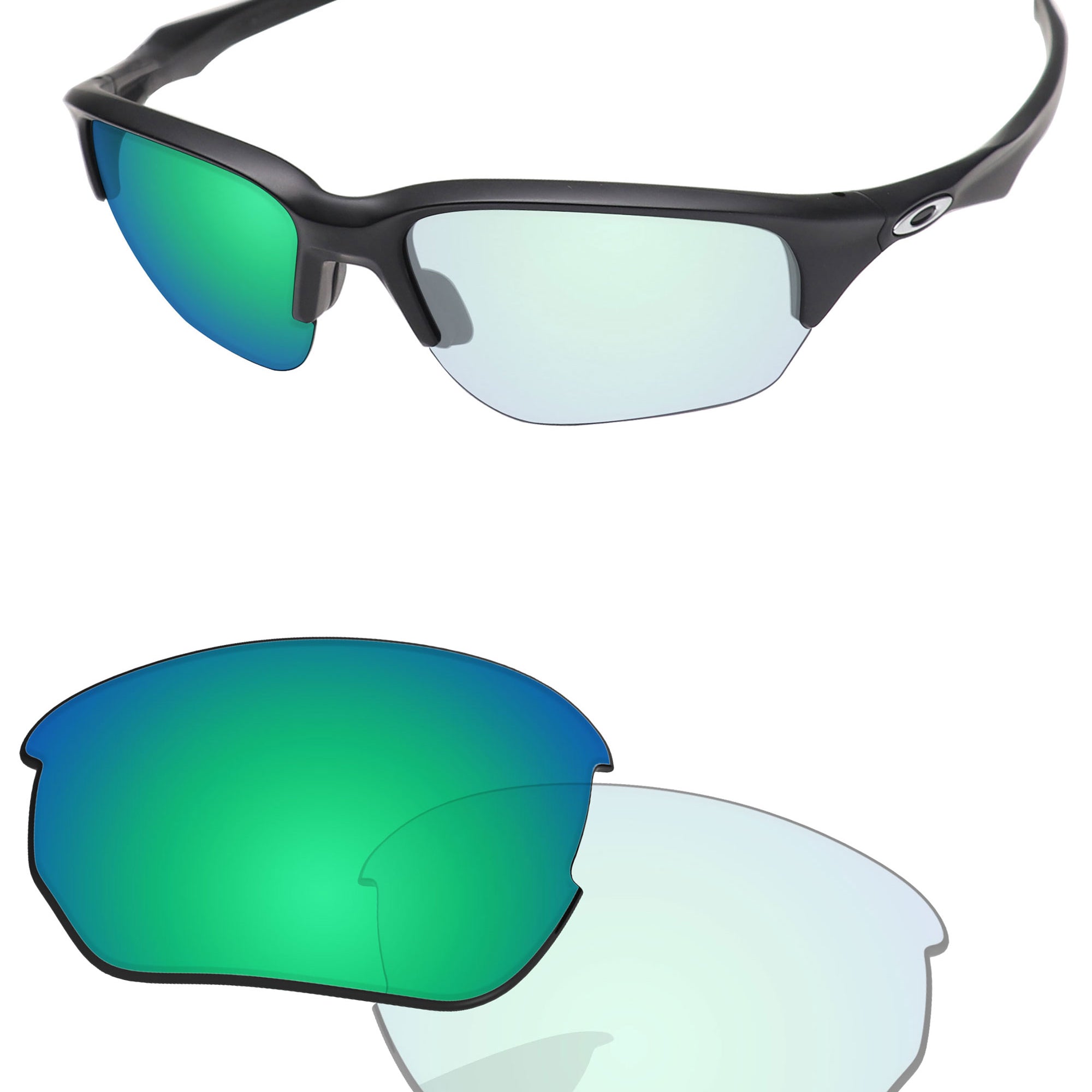 Adapt Green Shield Photochromic-Pro+