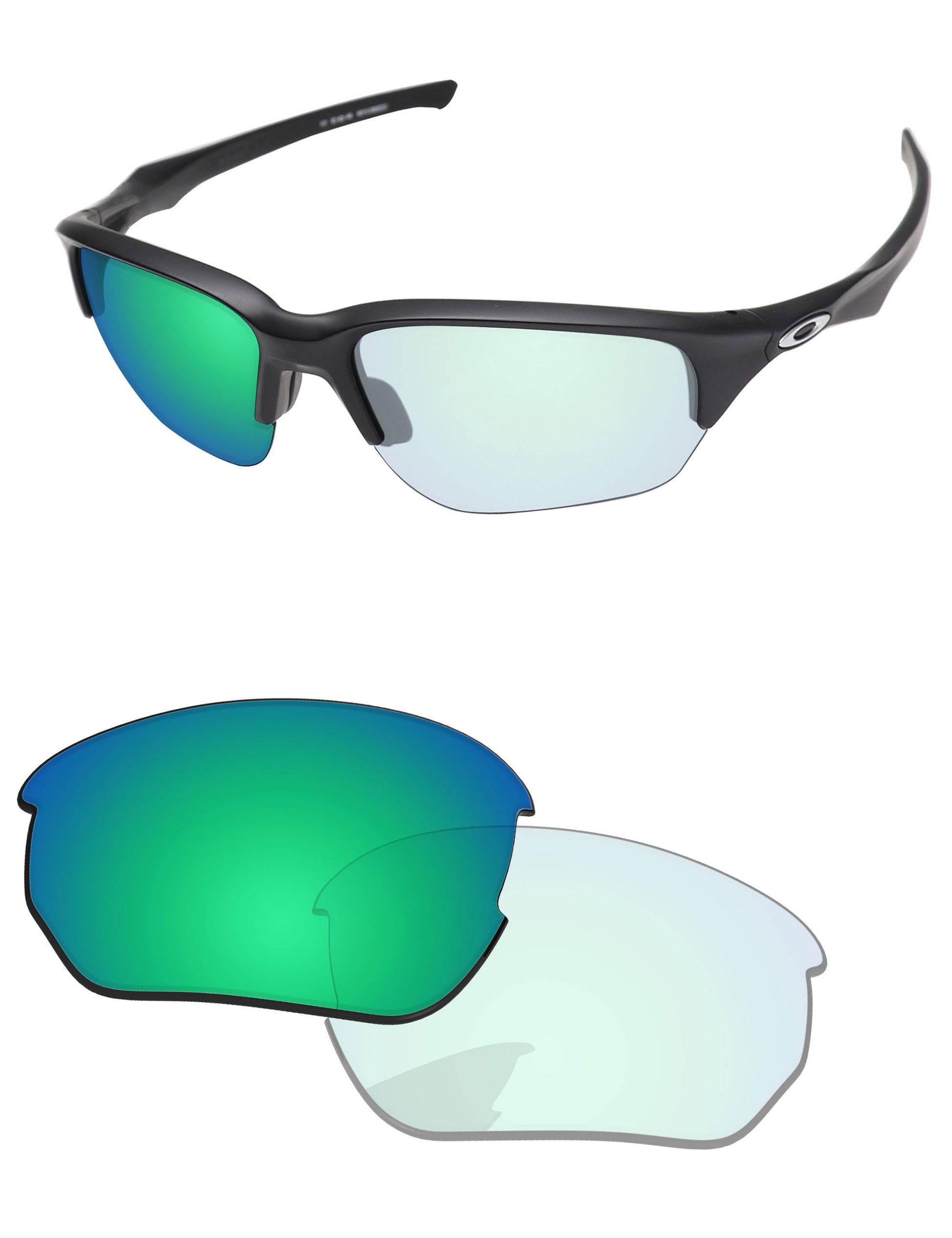 Adapt Green Shield Photochromic-Pro+