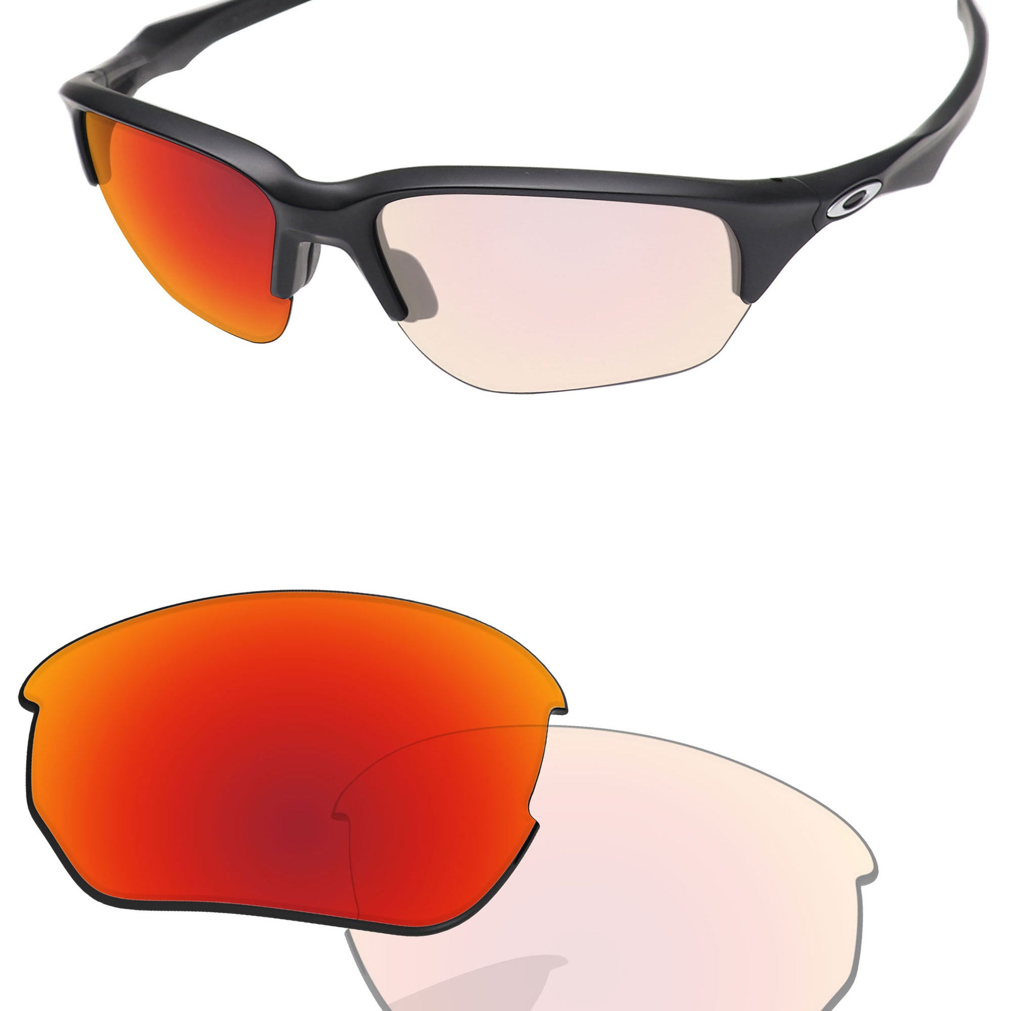 Adapt Red Shield Photochromic-Pro+