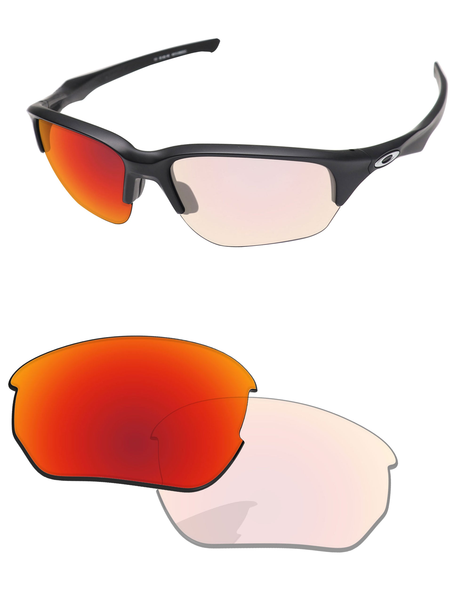 Adapt Red Shield Photochromic-Pro+