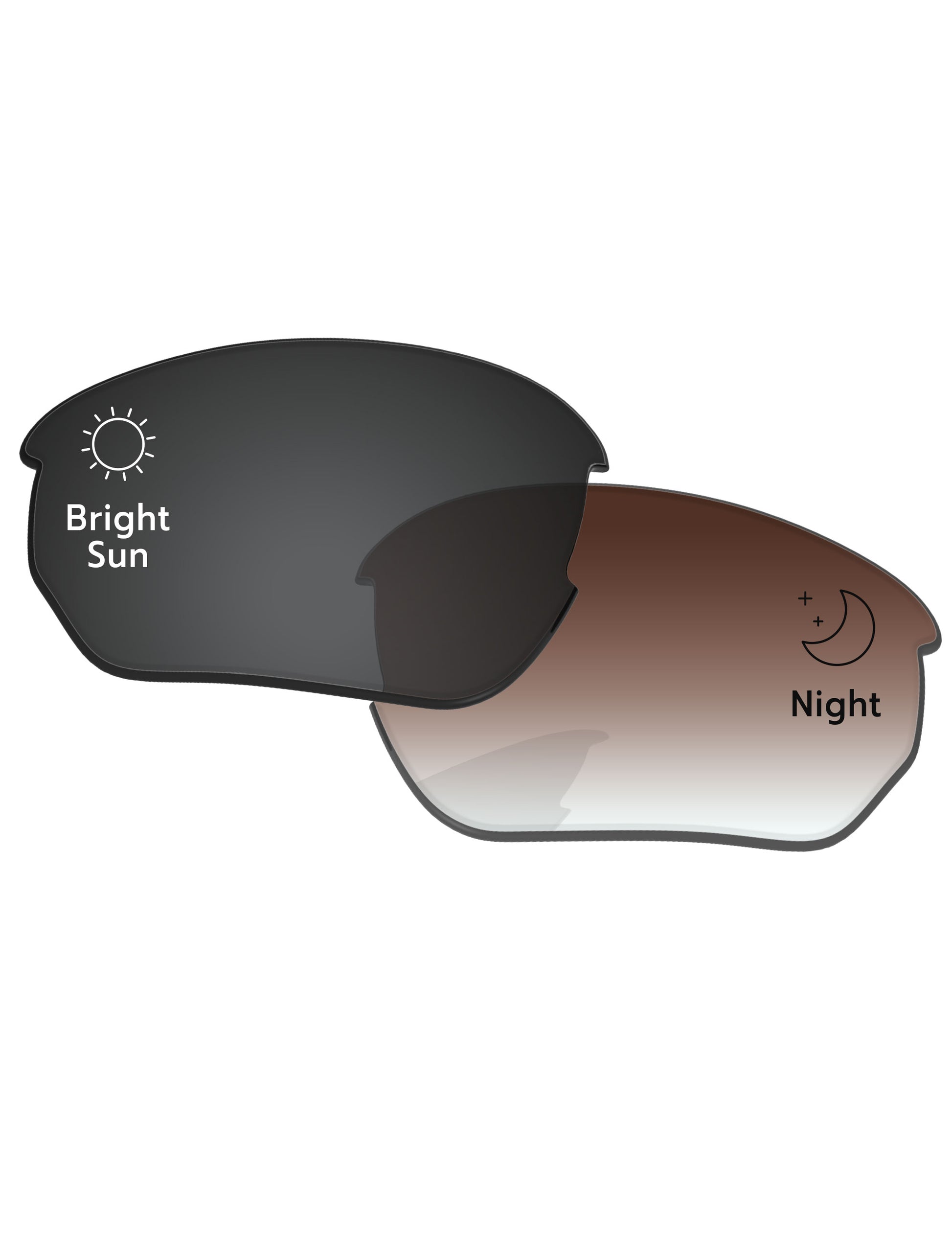 Brown Gradient Gray Photochromic-Standard