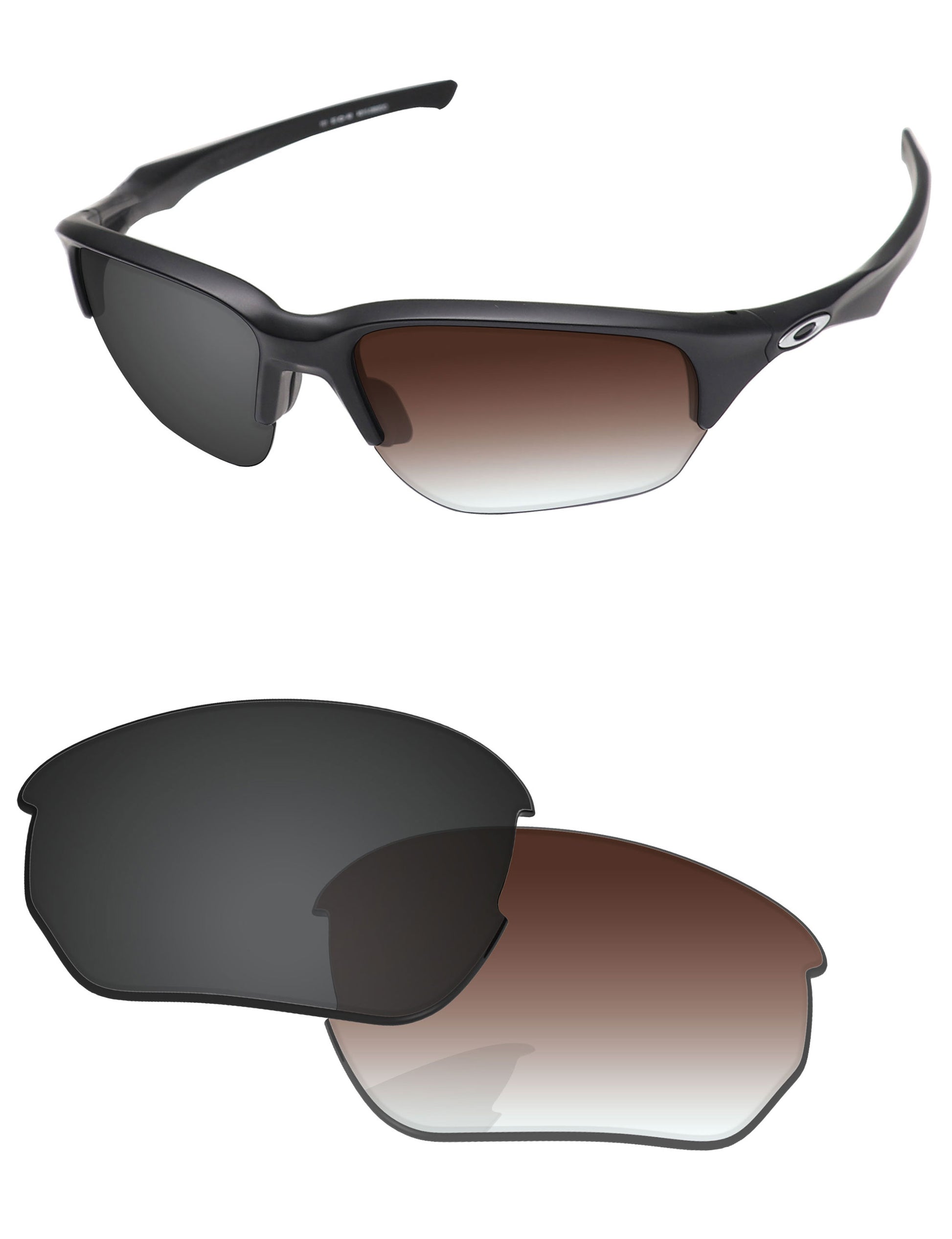 Brown Gradient Gray Photochromic-Standard