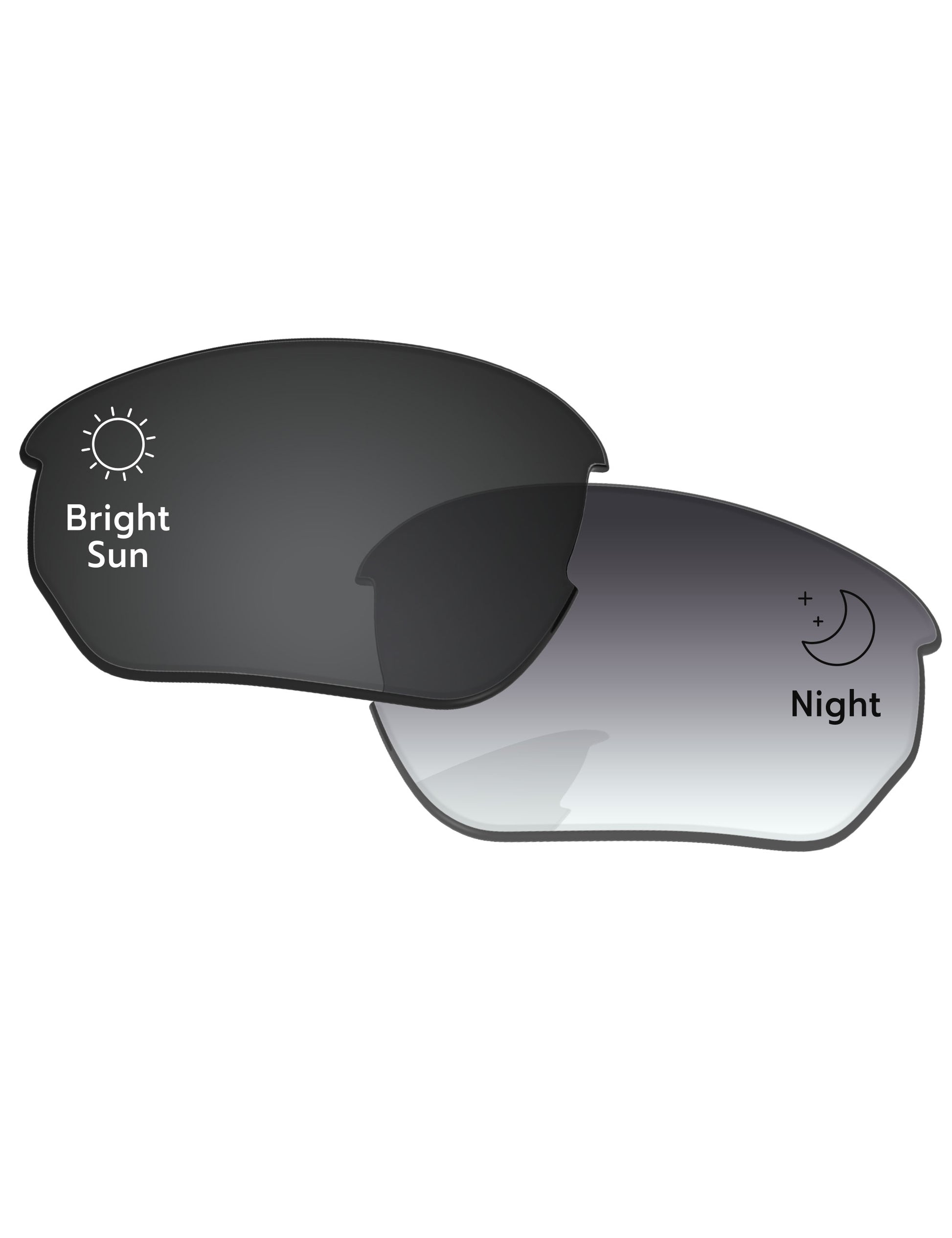 Gray Gradient Photochromic-Standard