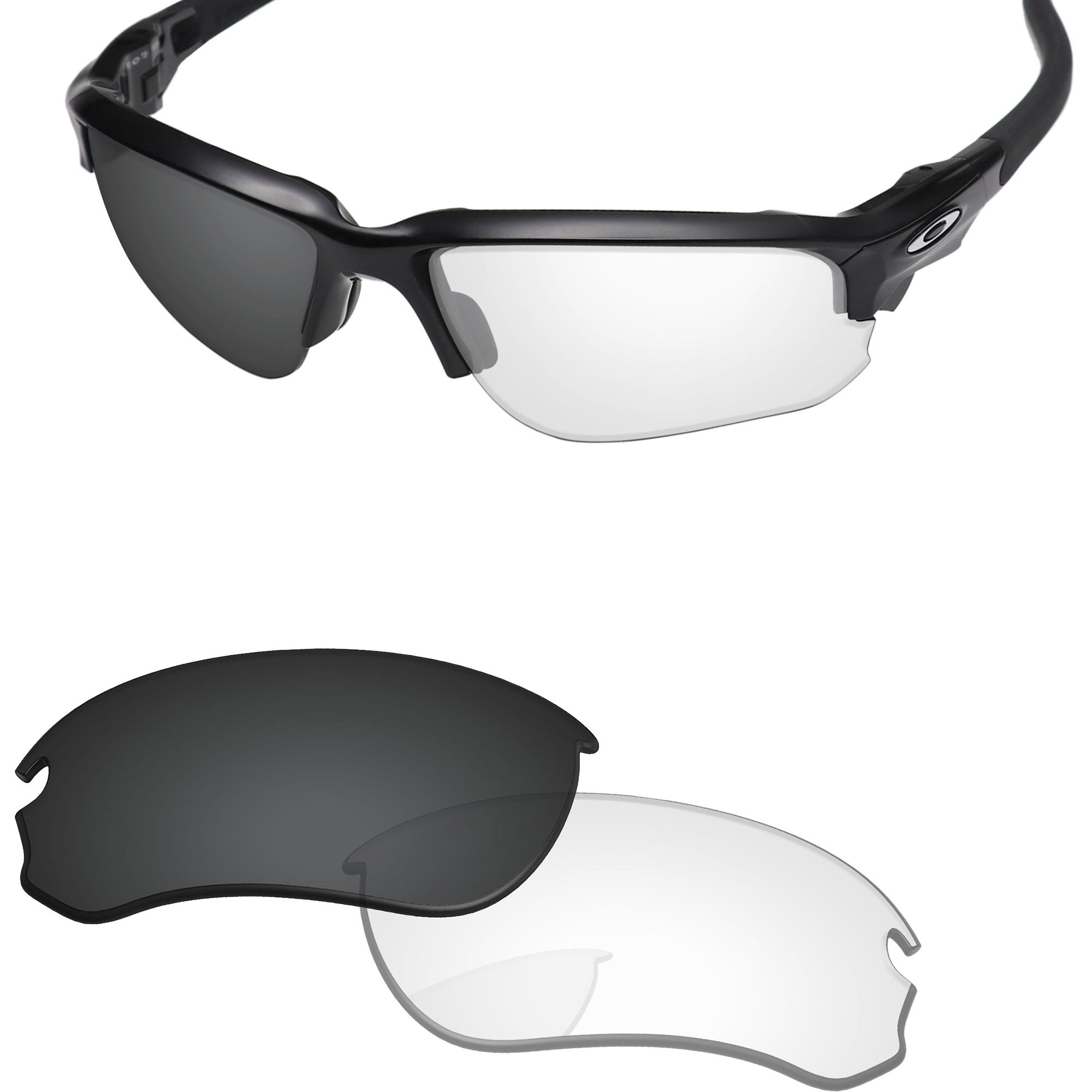 Adapt Gray Photochromic Blue Light Blocking-Pro+
