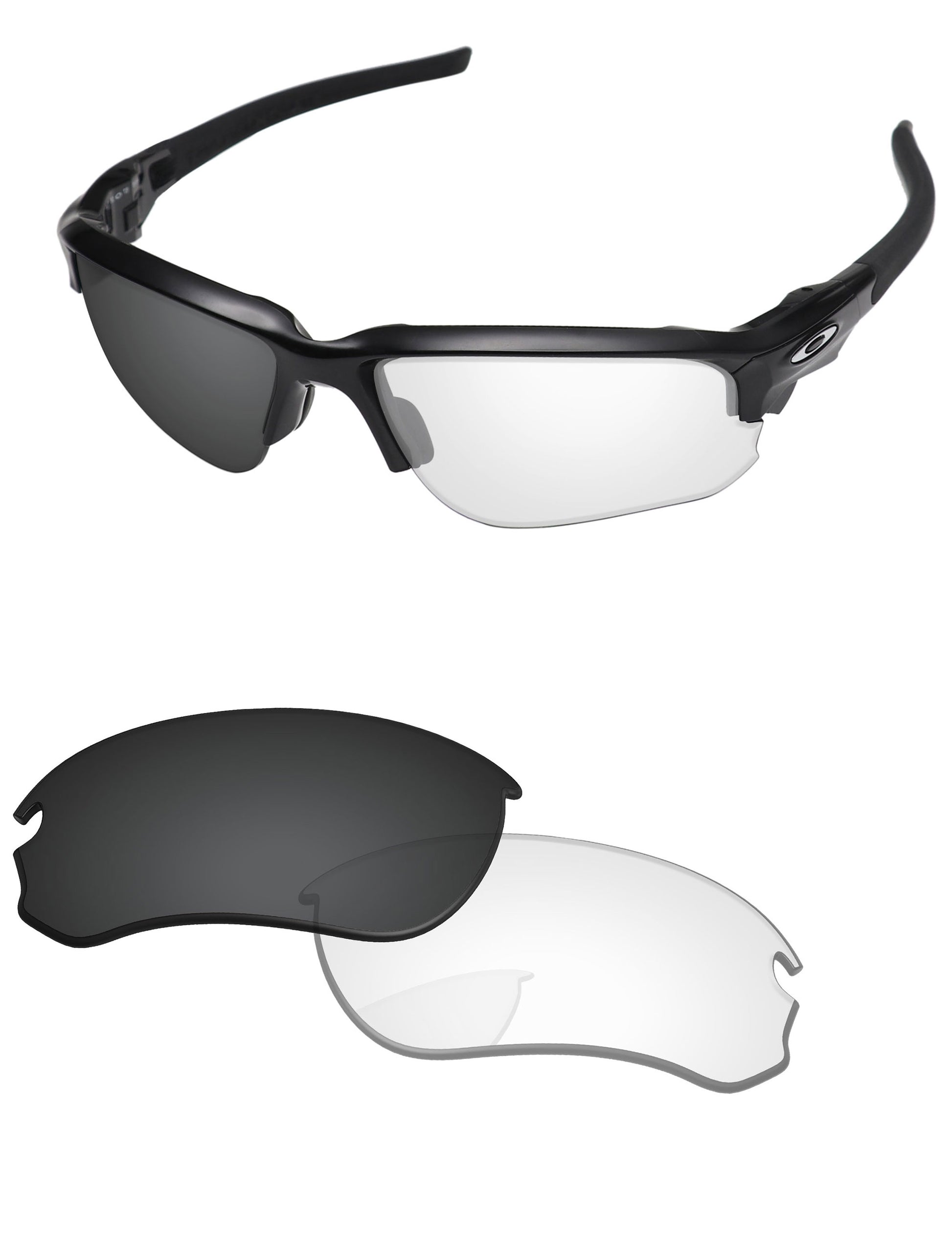 Adapt Gray Photochromic Blue Light Blocking-Pro+
