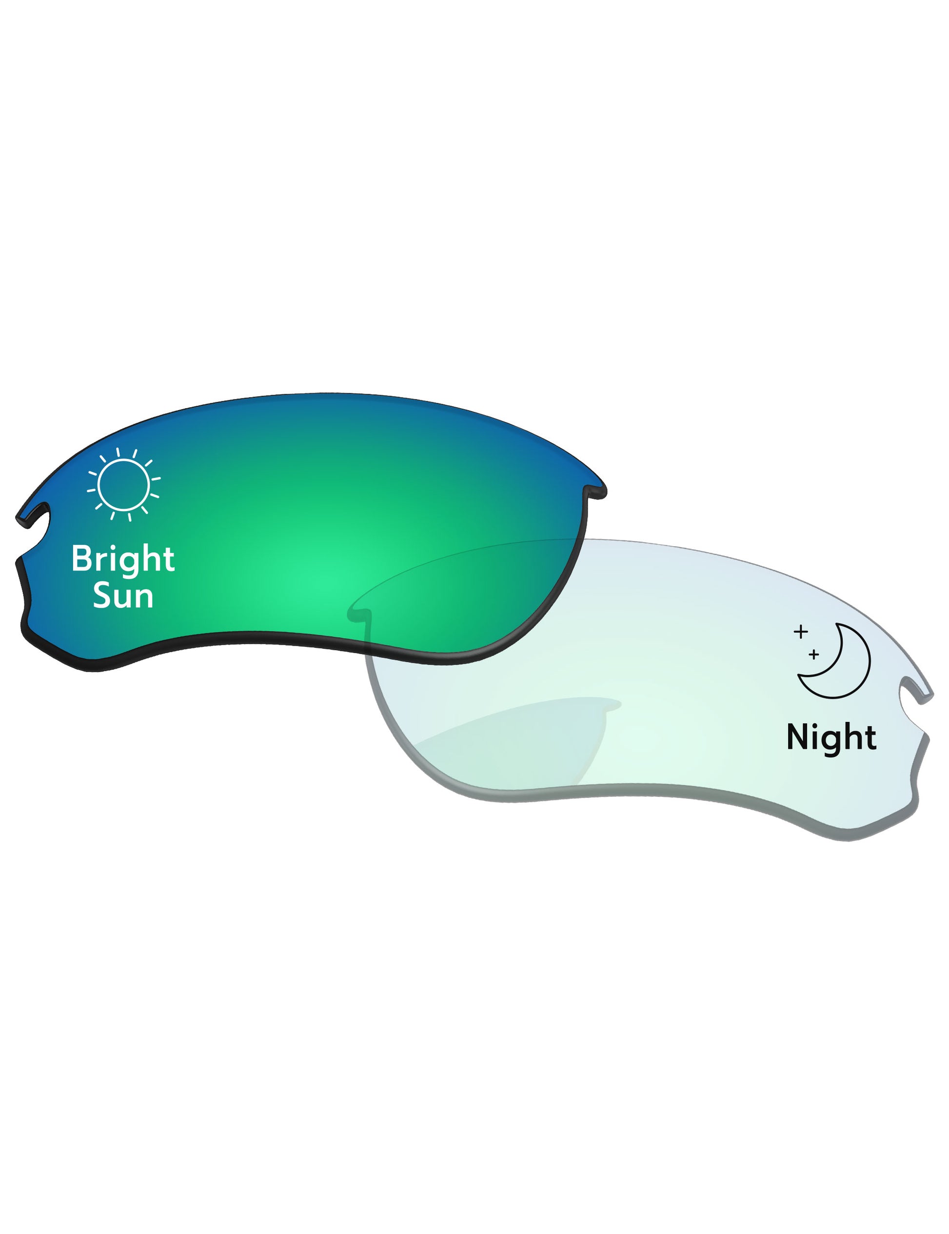 Adapt Green Shield Photochromic-Pro+