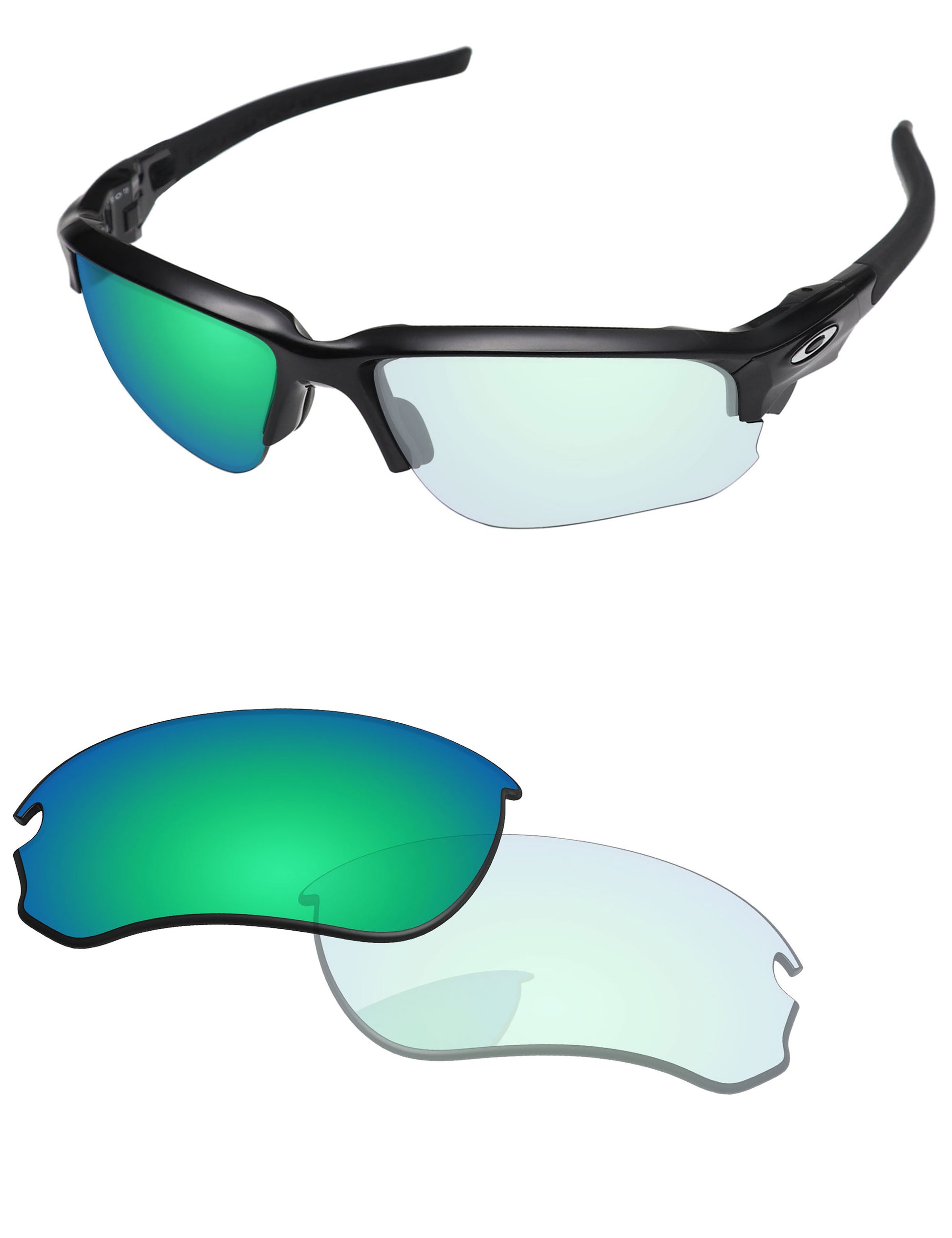 Adapt Green Shield Photochromic-Pro+