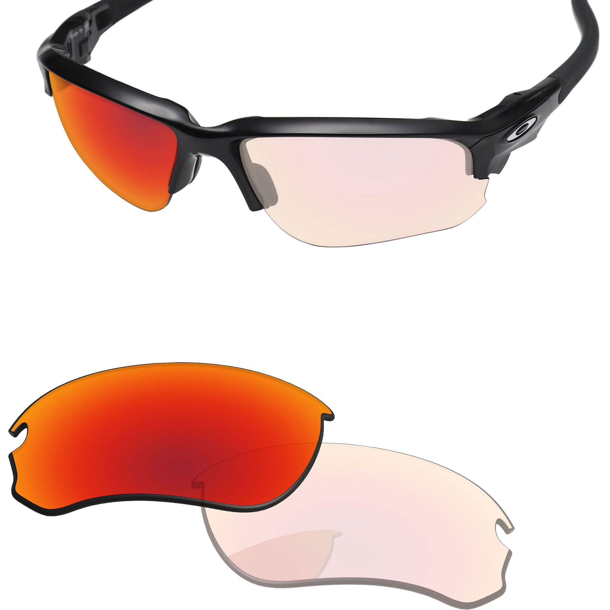 Adapt Red Shield Photochromic-Pro+