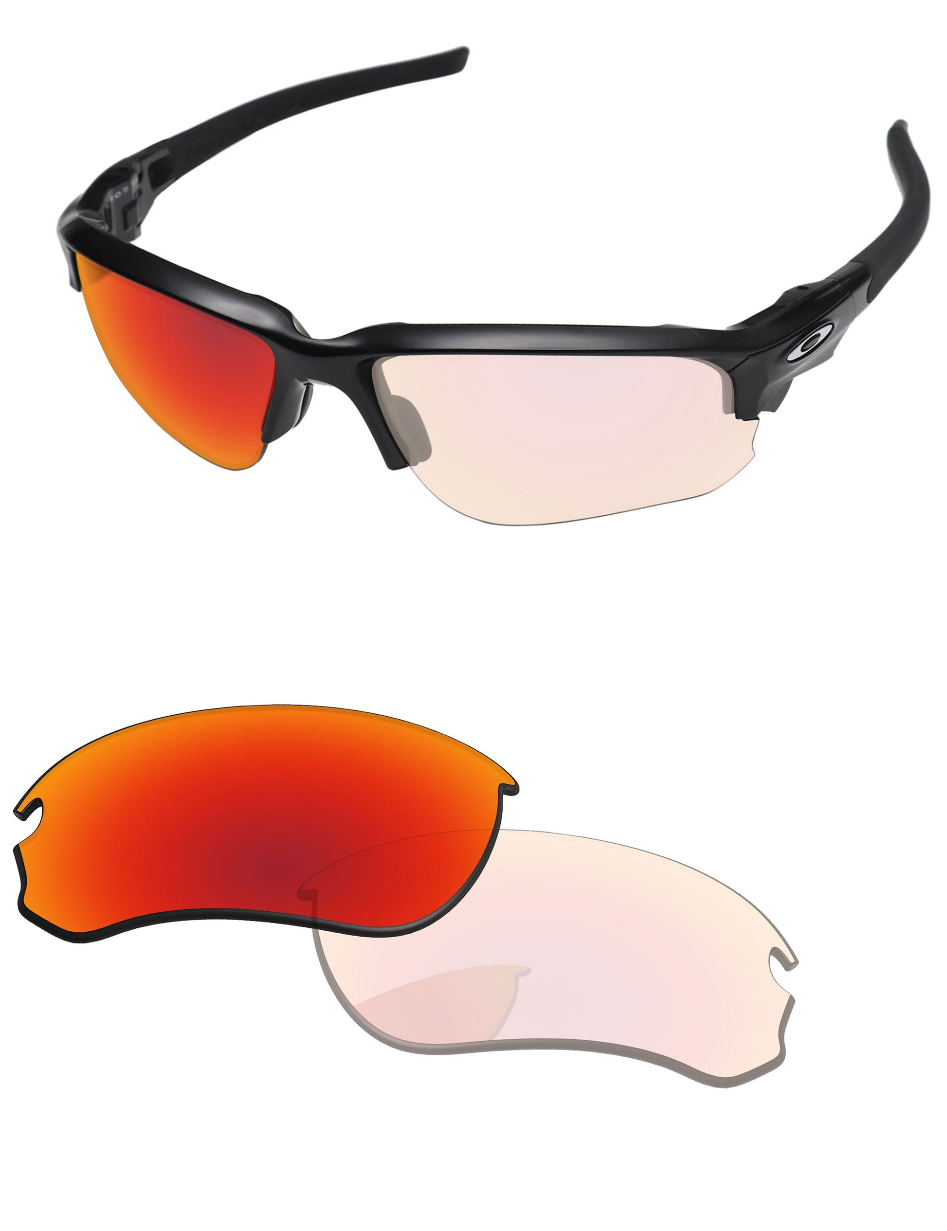 Adapt Red Shield Photochromic-Pro+