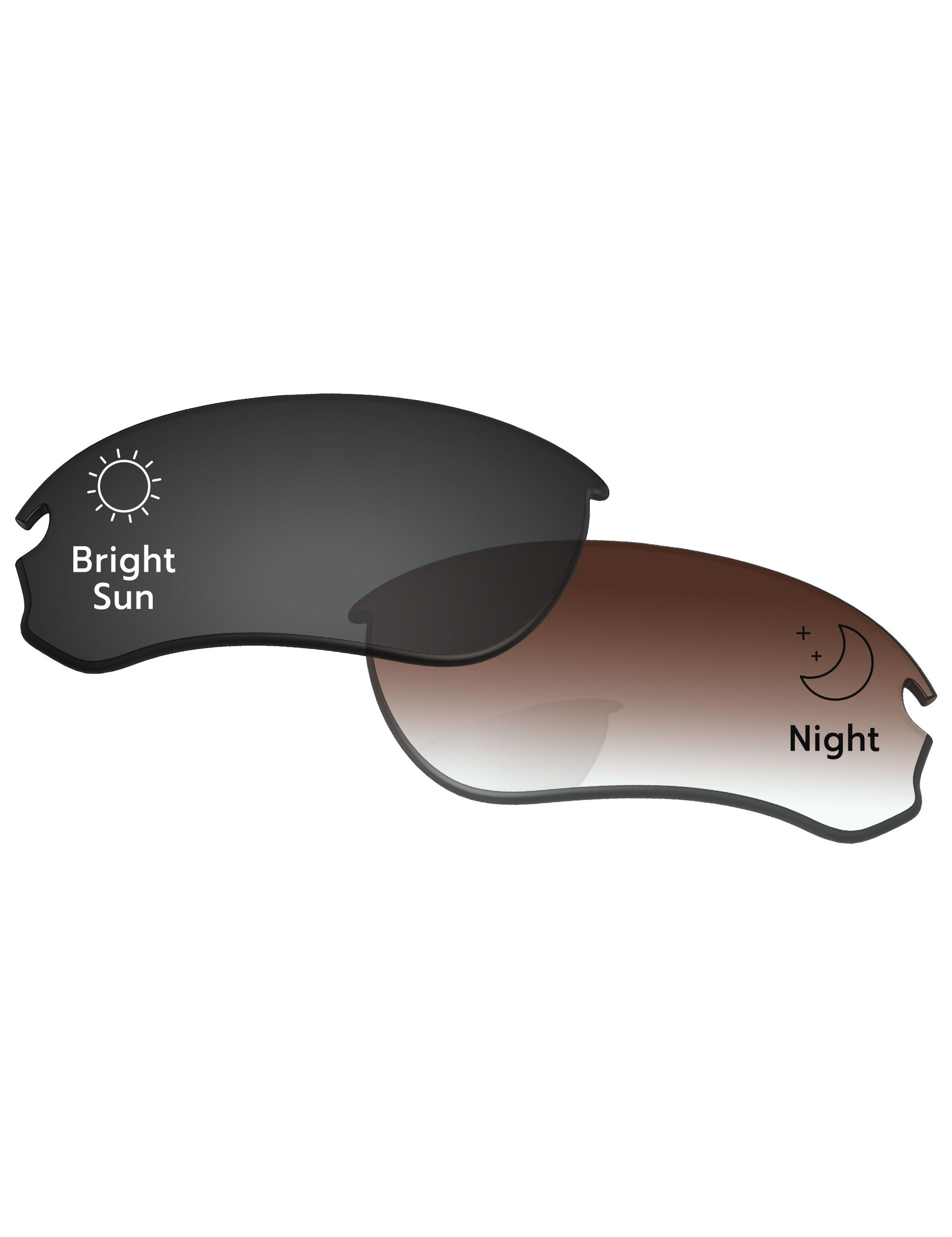 Brown Gradient Gray Photochromic-Standard