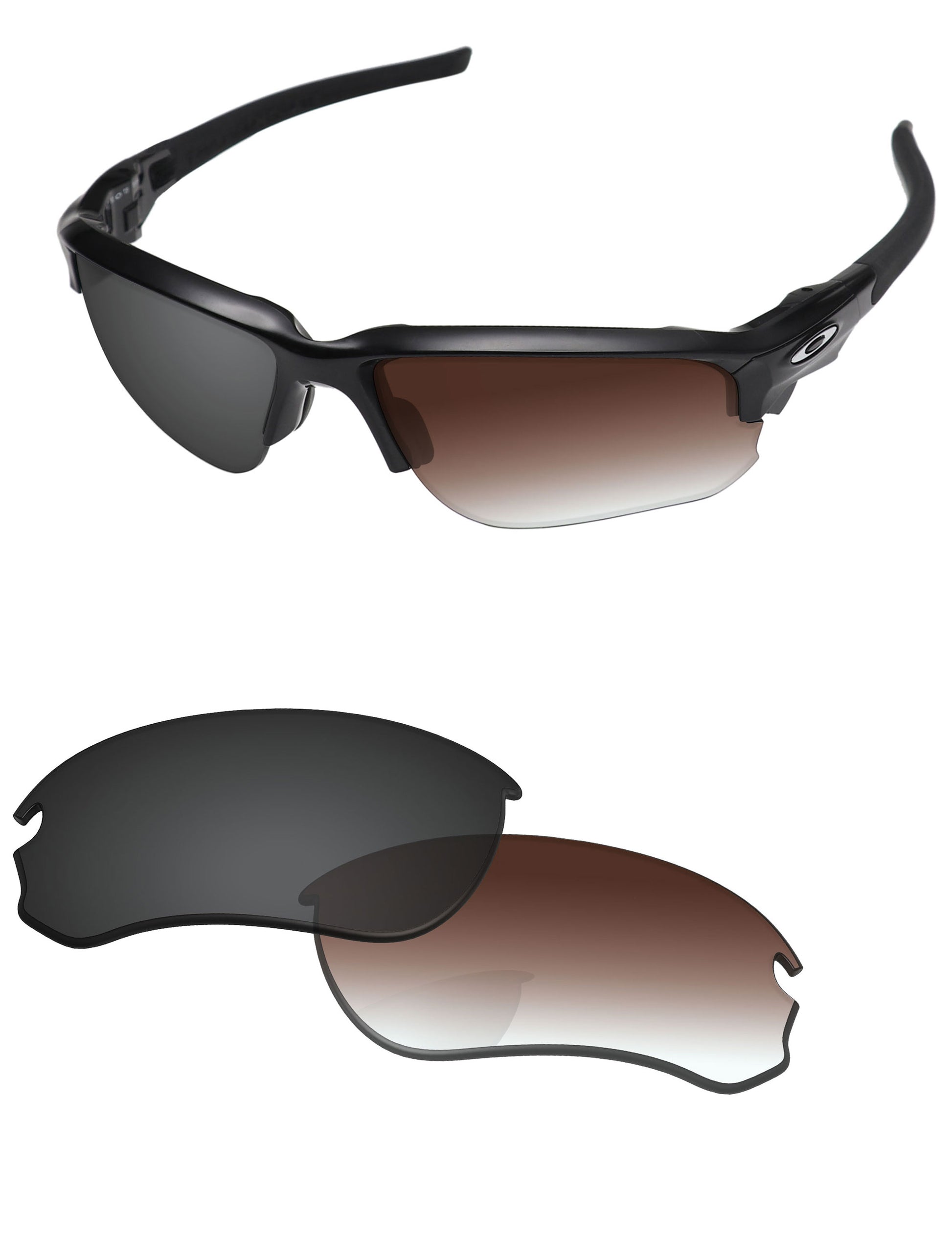Brown Gradient Gray Photochromic-Standard