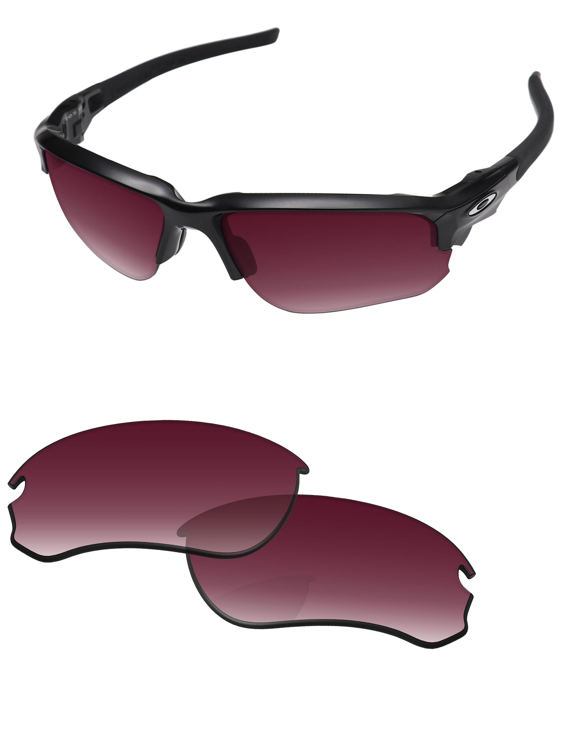 Burgundy Gradient-Standard