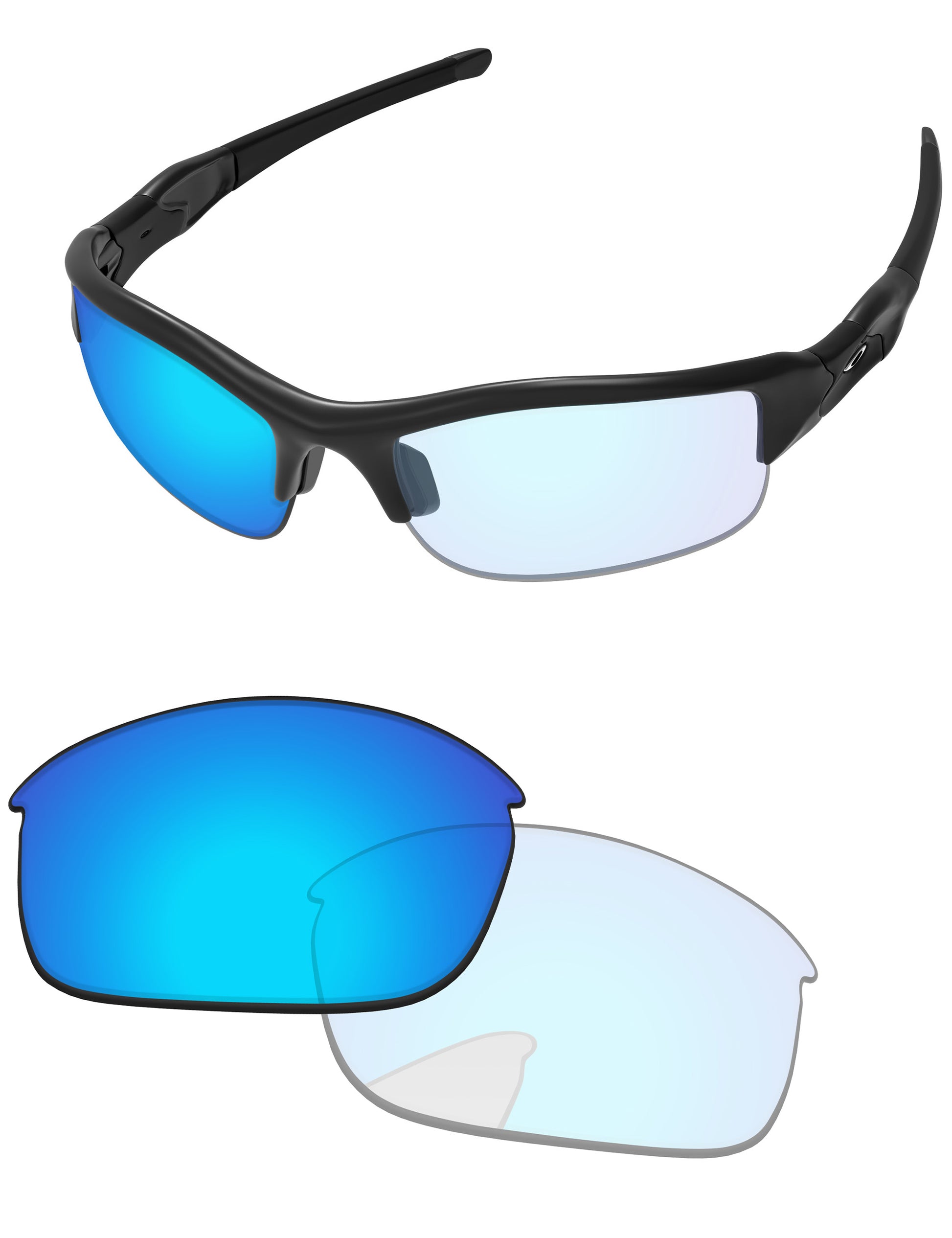 Eclipse Blue Shield Photochromic-Pro+