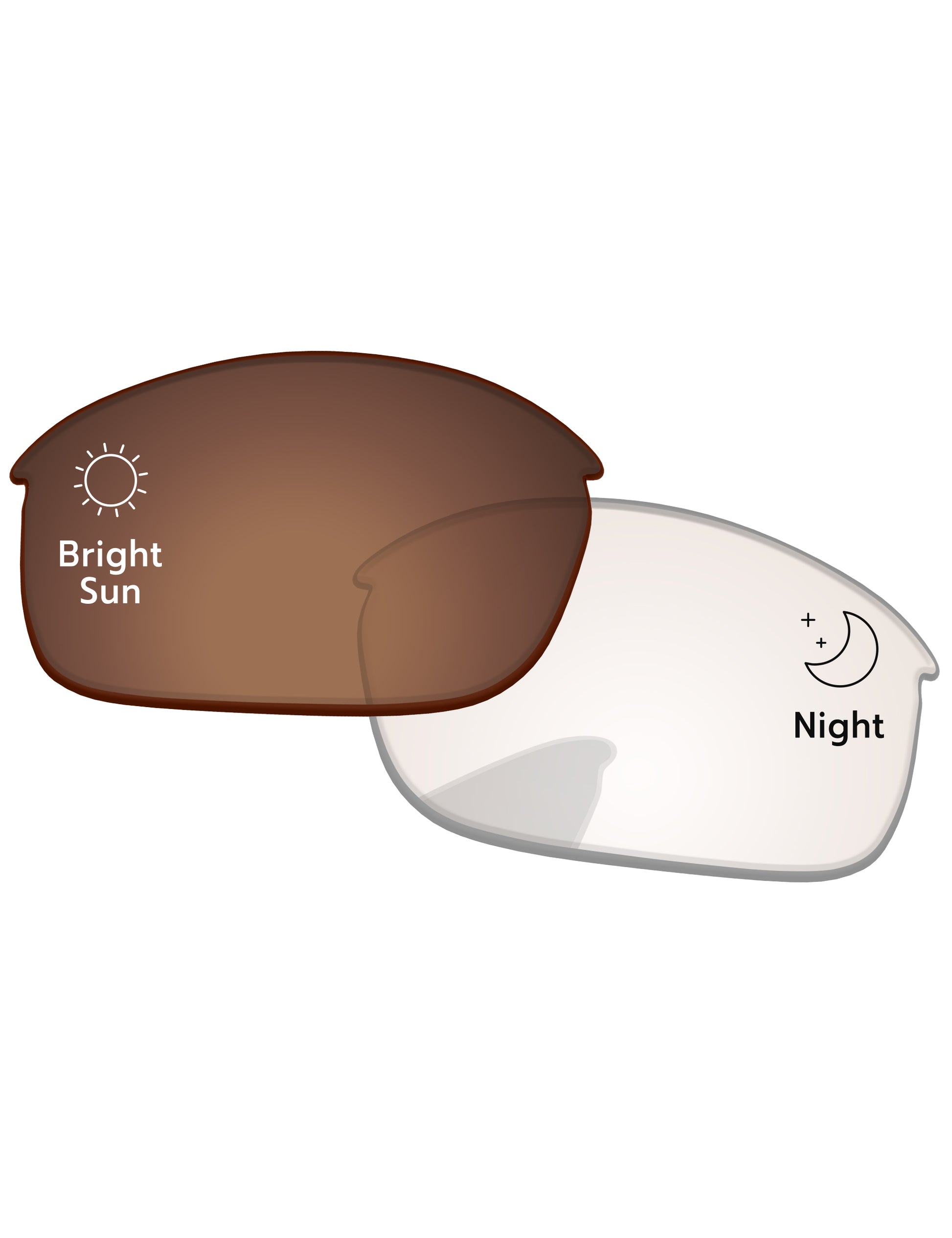 Eclipse Brown Photochromic-Pro+