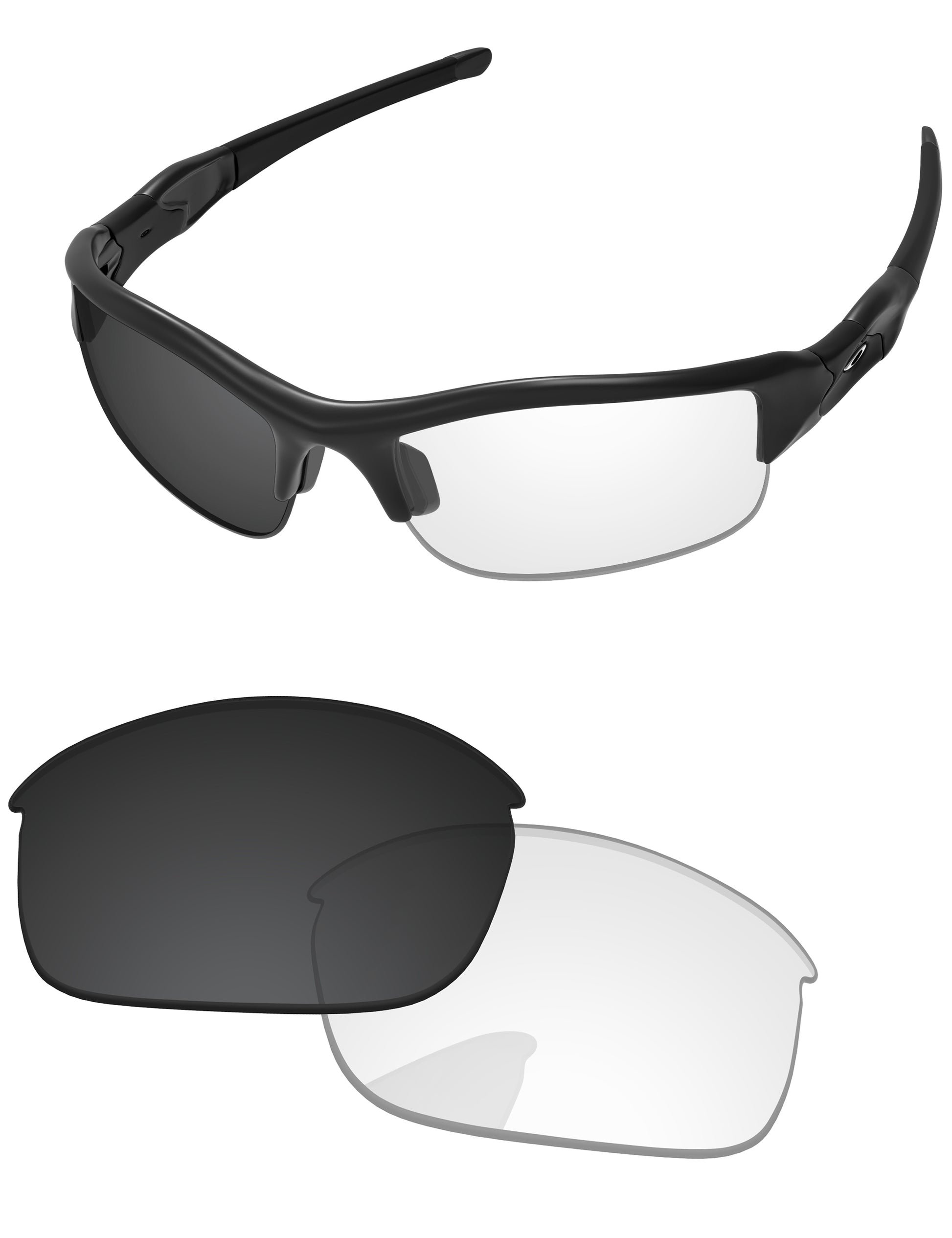 Eclipse Gray Photochromic Blue Light Blocking-Pro+