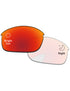 Eclipse Red Shield Photochromic-Pro+