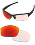 Eclipse Red Shield Photochromic-Pro+