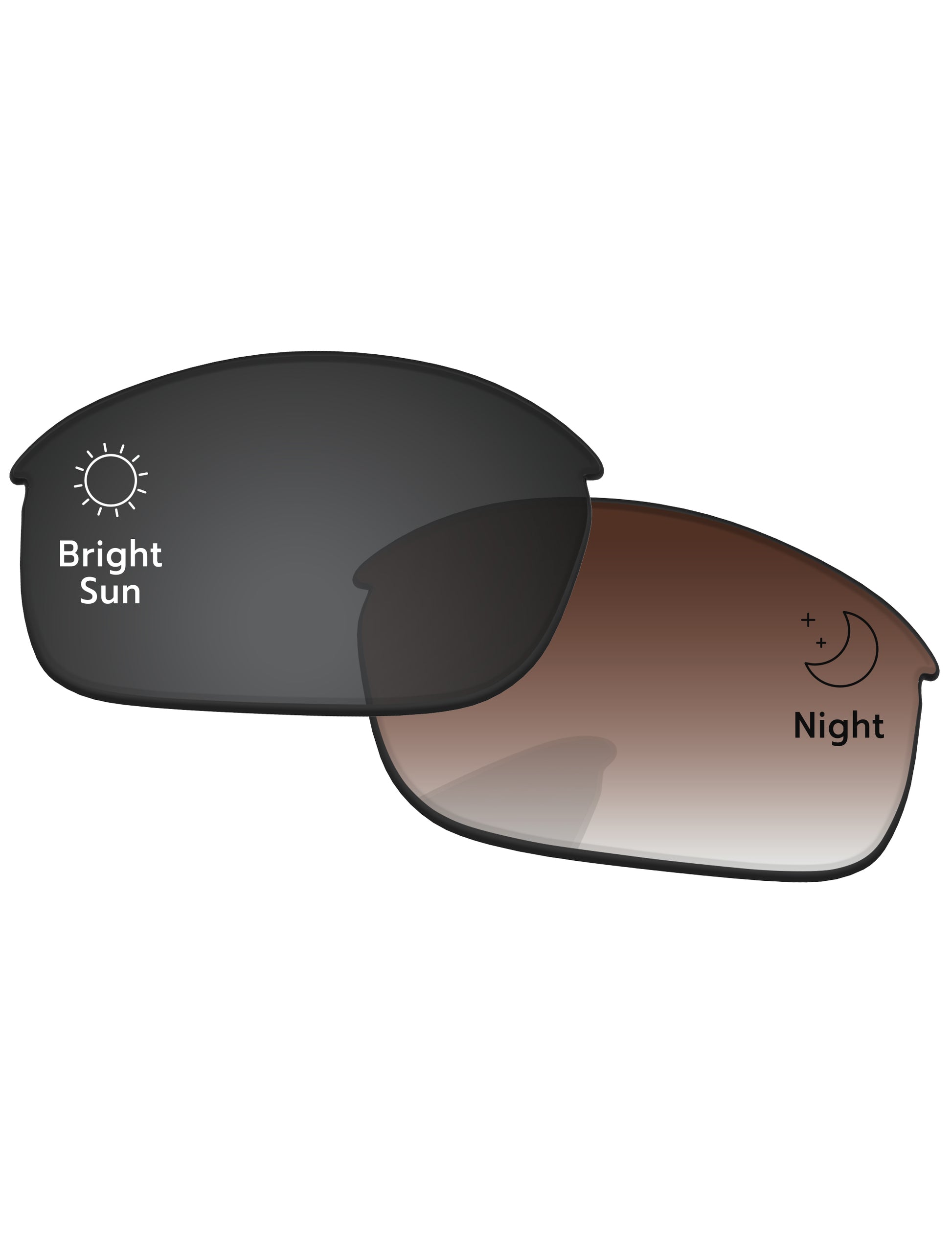 Brown Gradient Gray Photochromic-Standard
