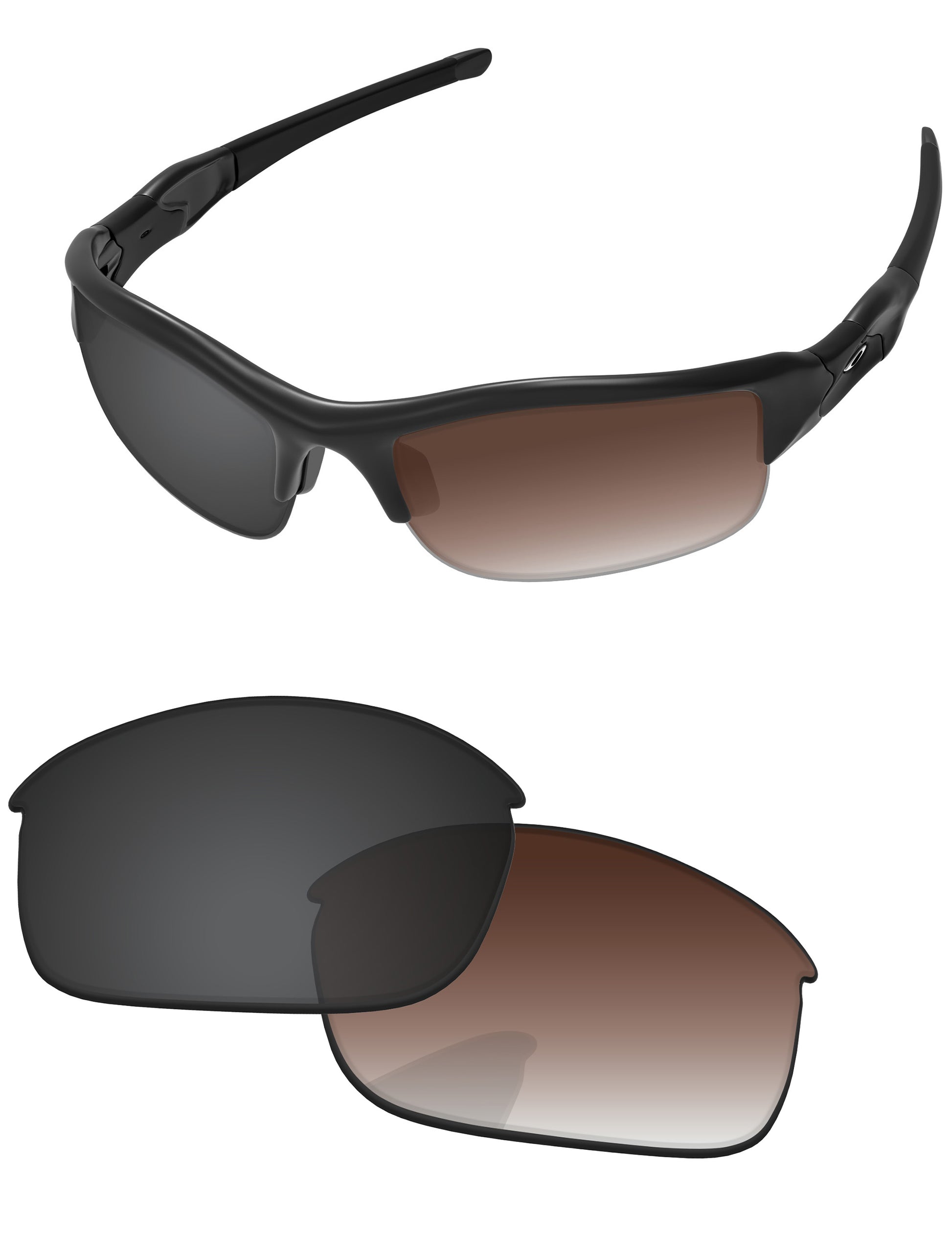 Brown Gradient Gray Photochromic-Standard