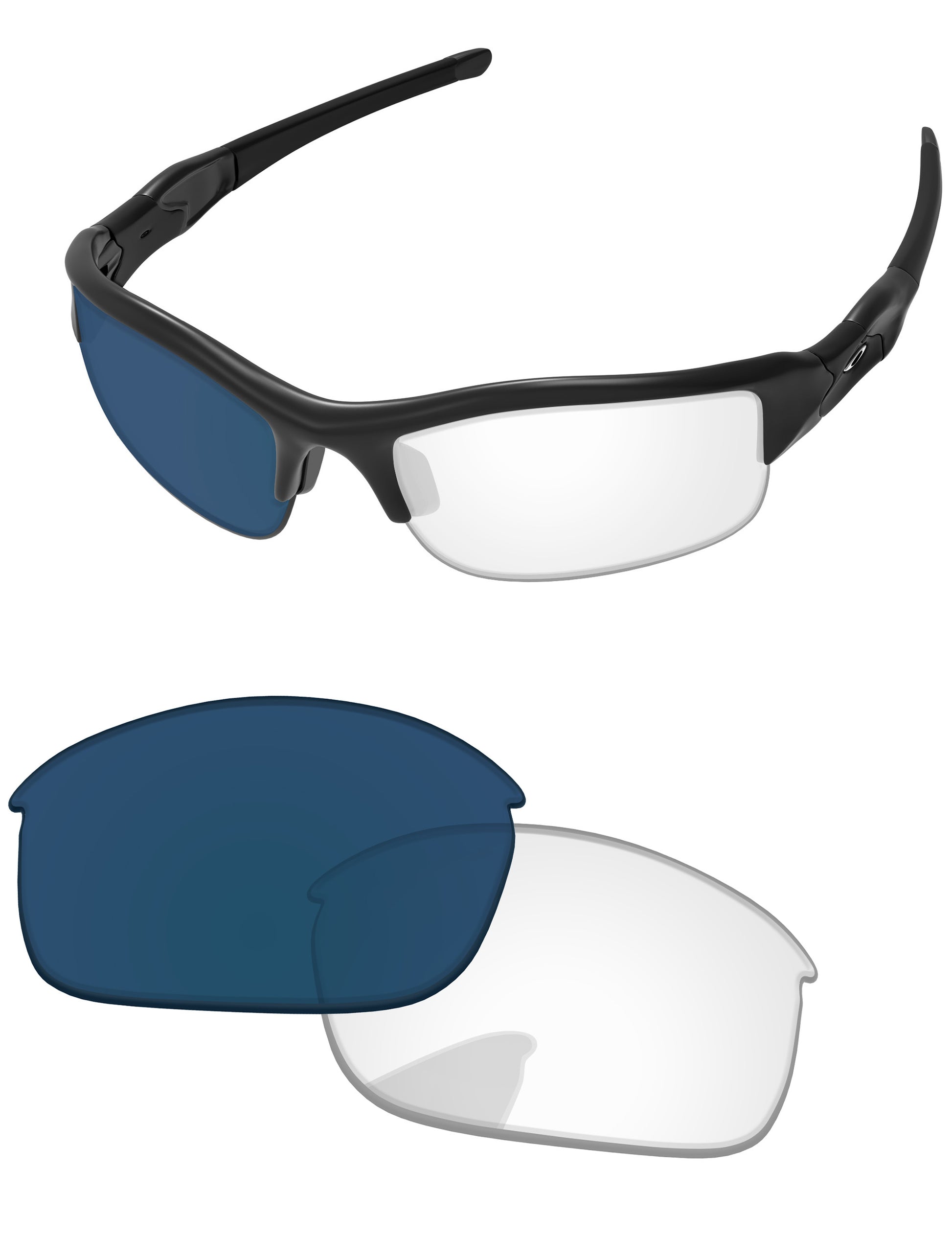 Eclipse Blue Photochromic-Standard