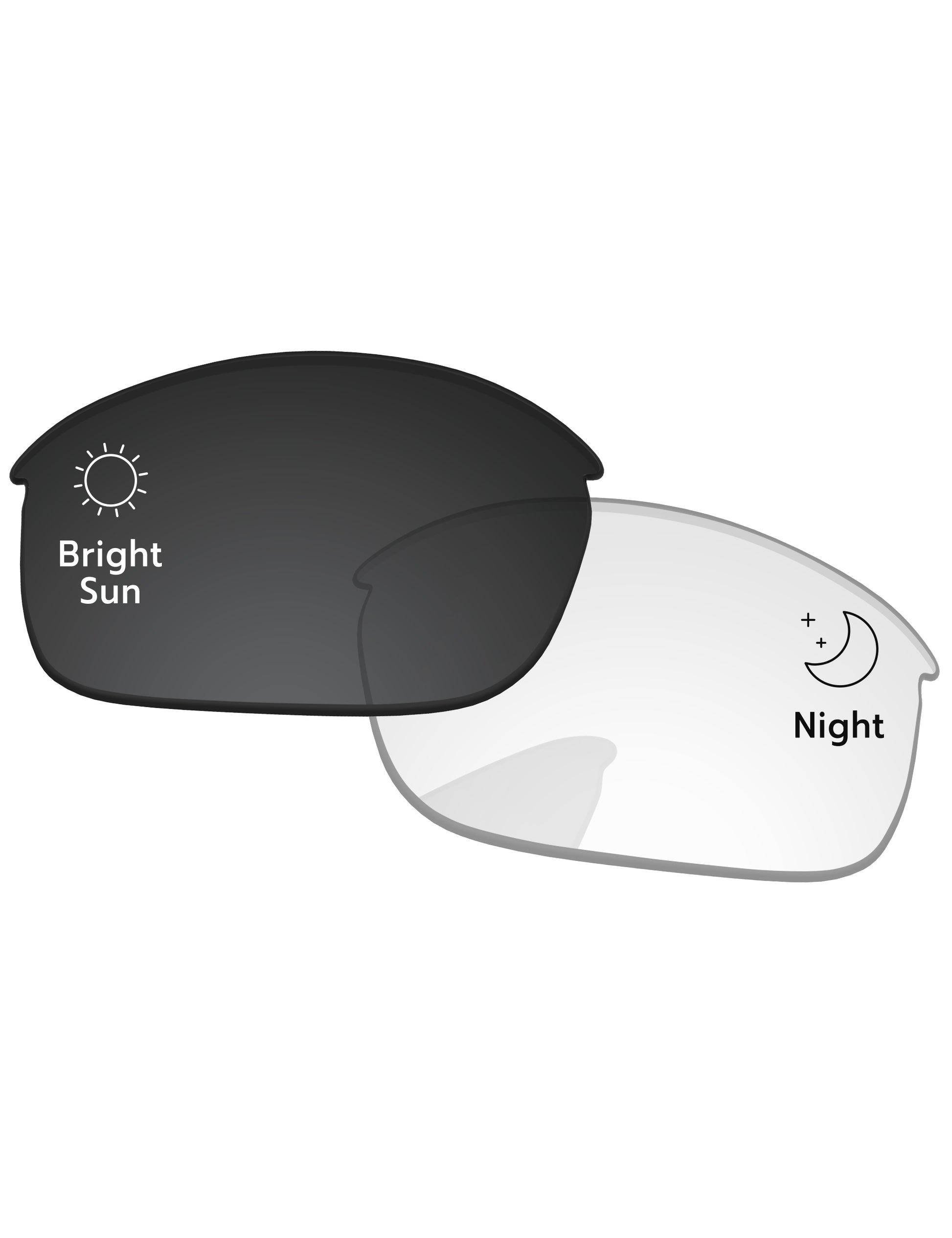 Eclipse Gray Photochromic-Standard