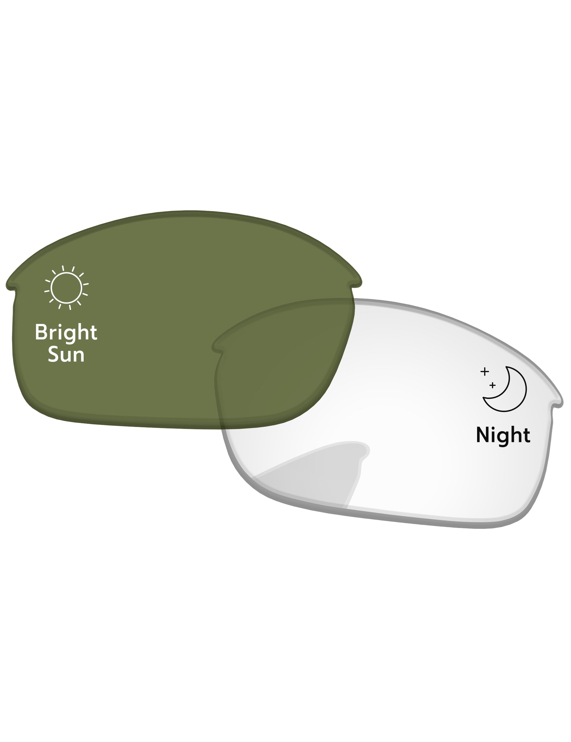 Eclipse Green Photochromic-Standard